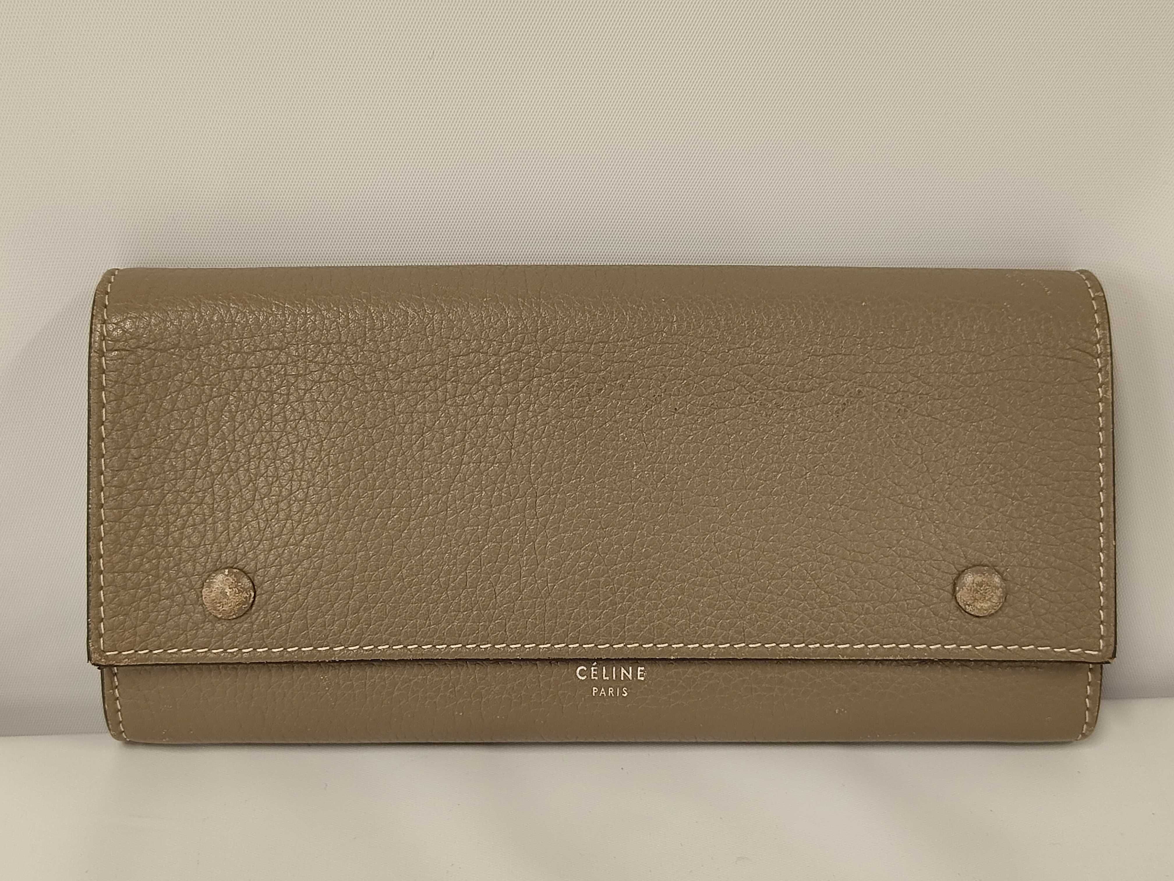 Long Wallet Leather Wallet
