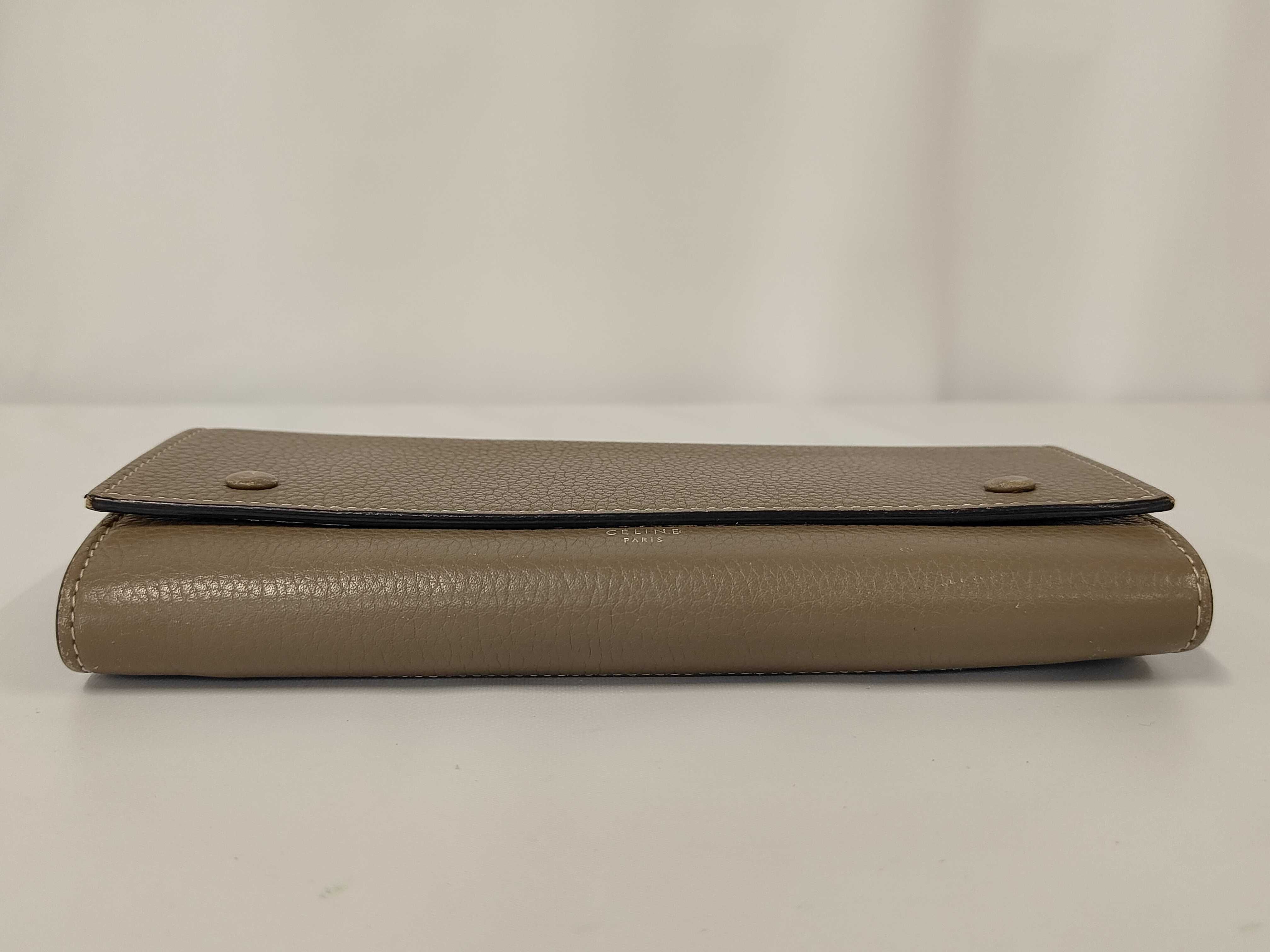 Long Wallet Leather Wallet — view 4