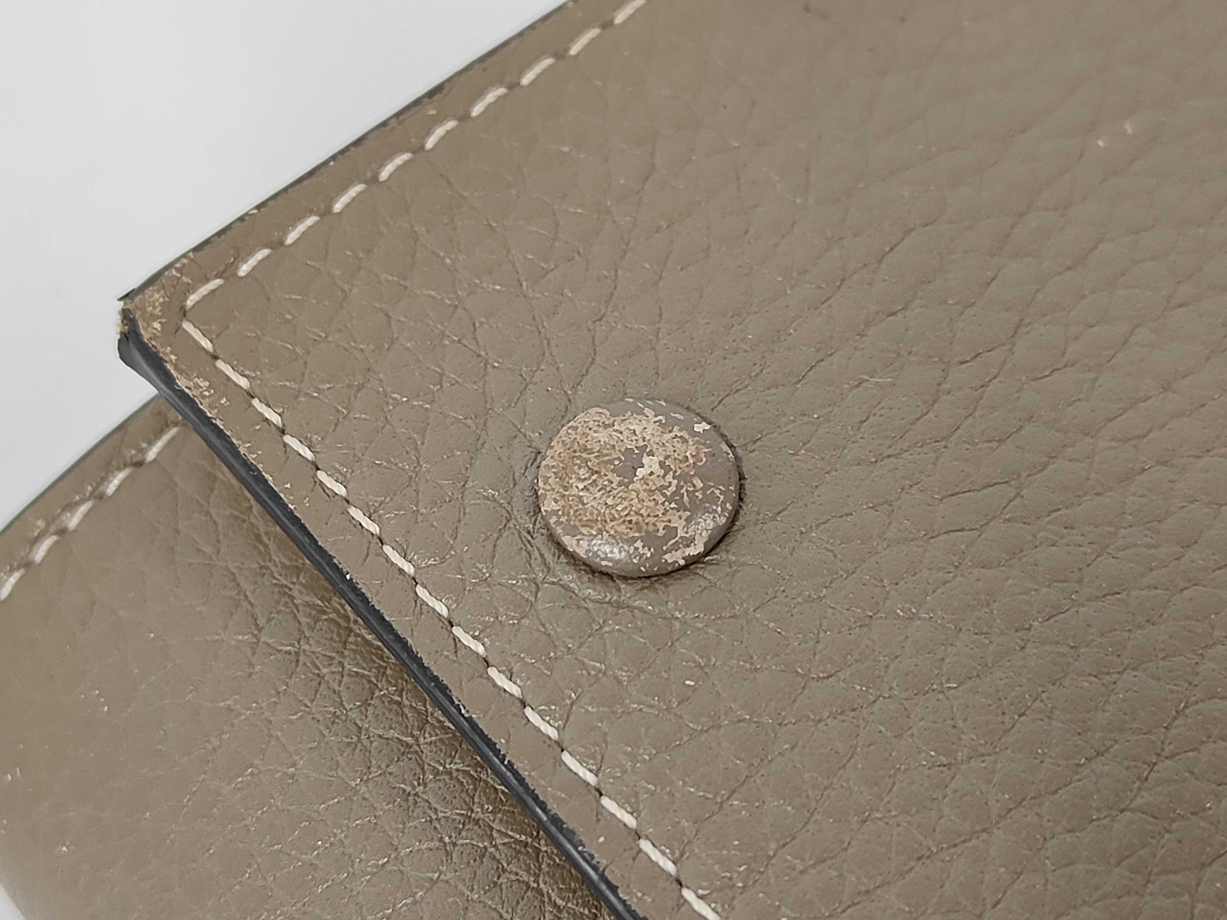 Long Wallet Leather Wallet — view 7