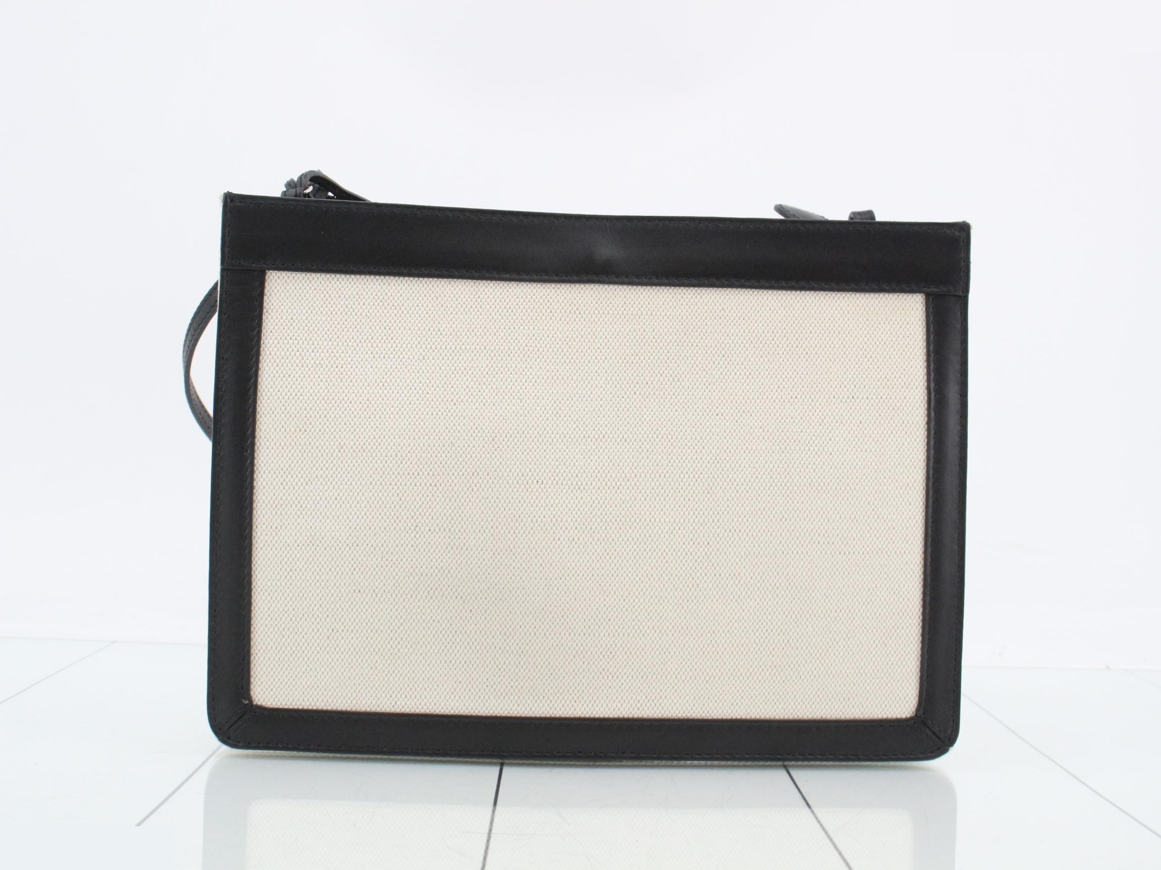 Navy pochette, storage bag — view 2