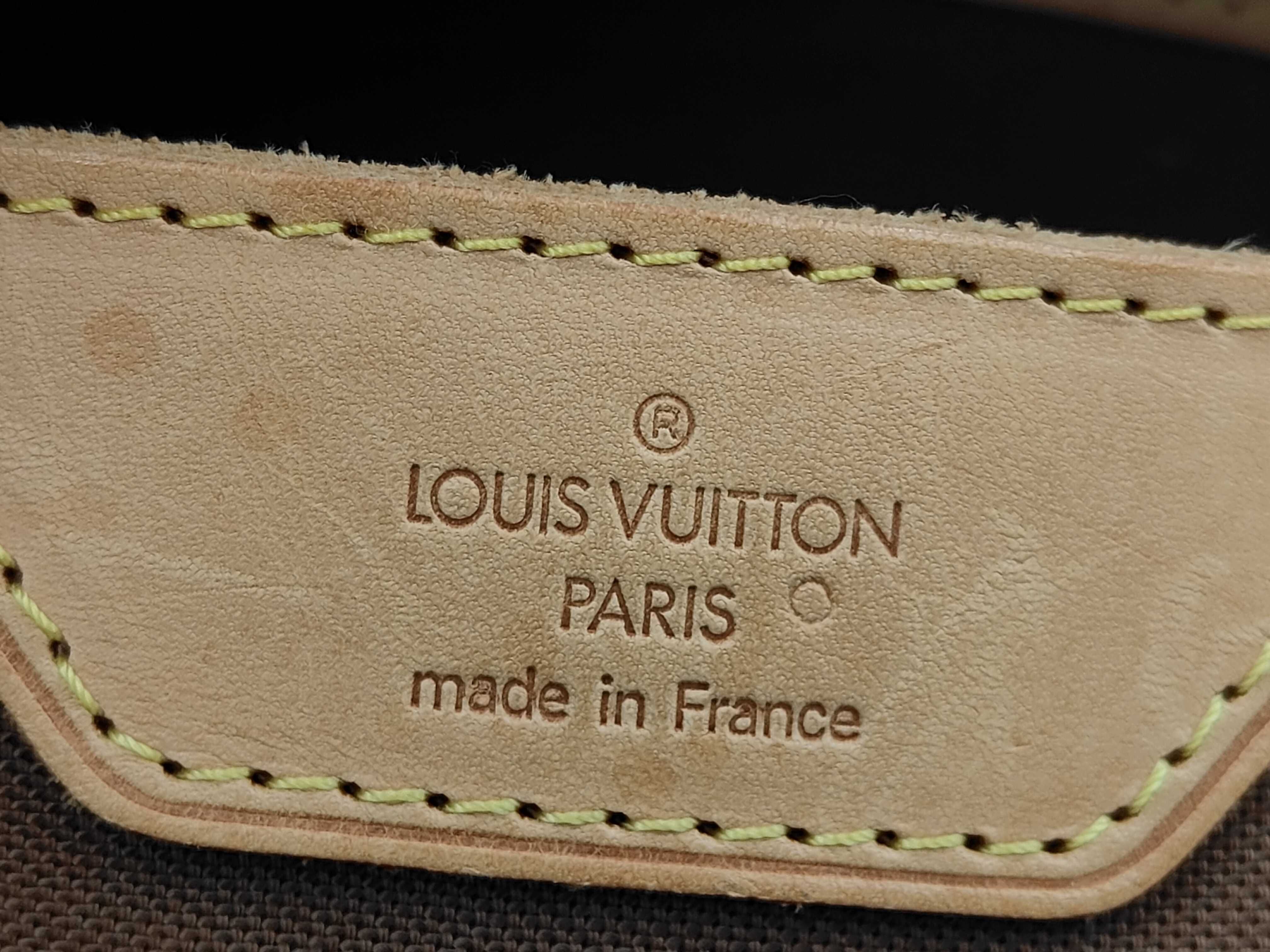Monogram Carryall M40074 Boston Bag — view 11