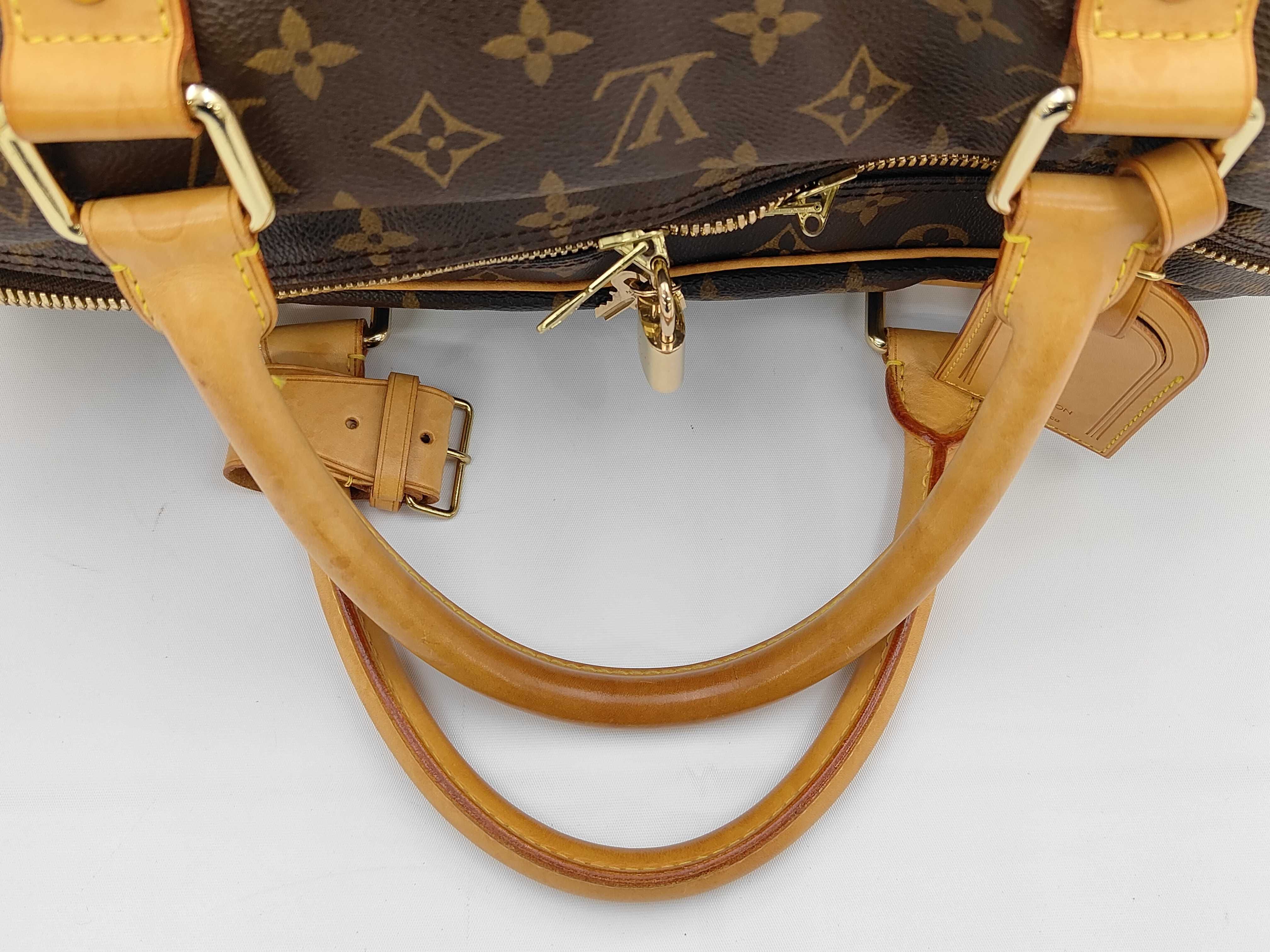 Monogram Carryall M40074 Boston Bag — view 3