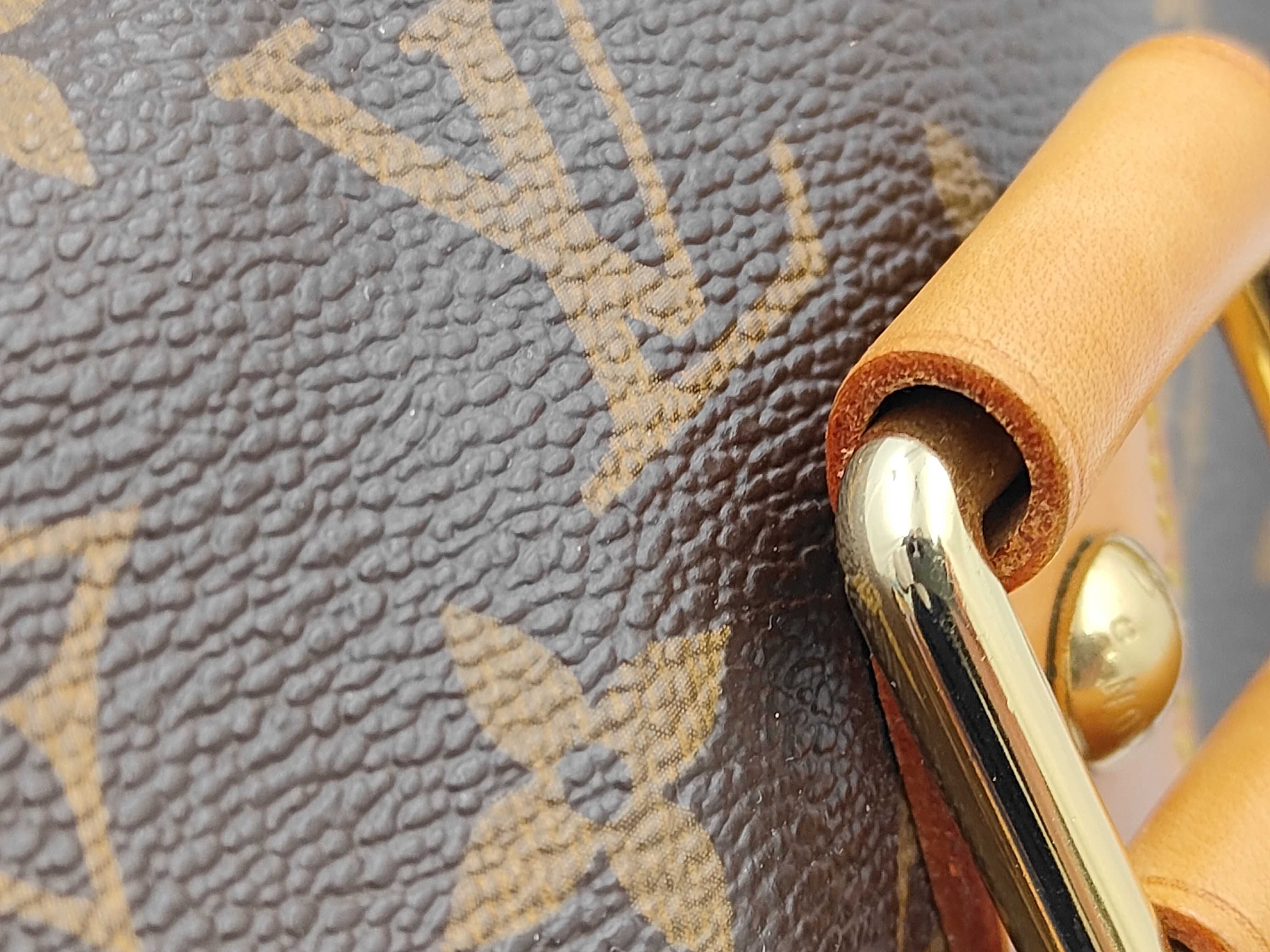 Monogram Carryall M40074 Boston Bag — view 7