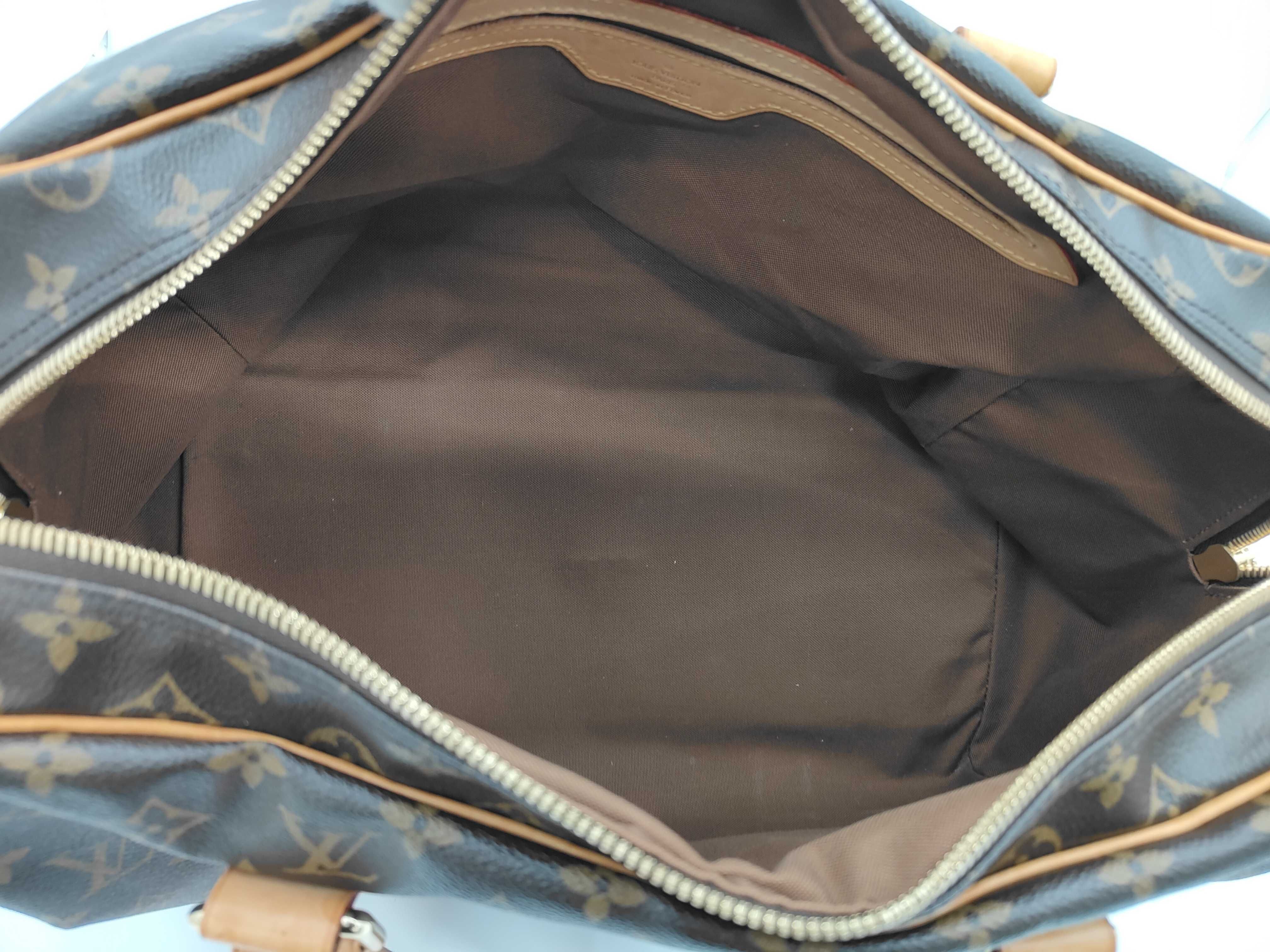 Monogram Carryall M40074 Boston Bag — view 9