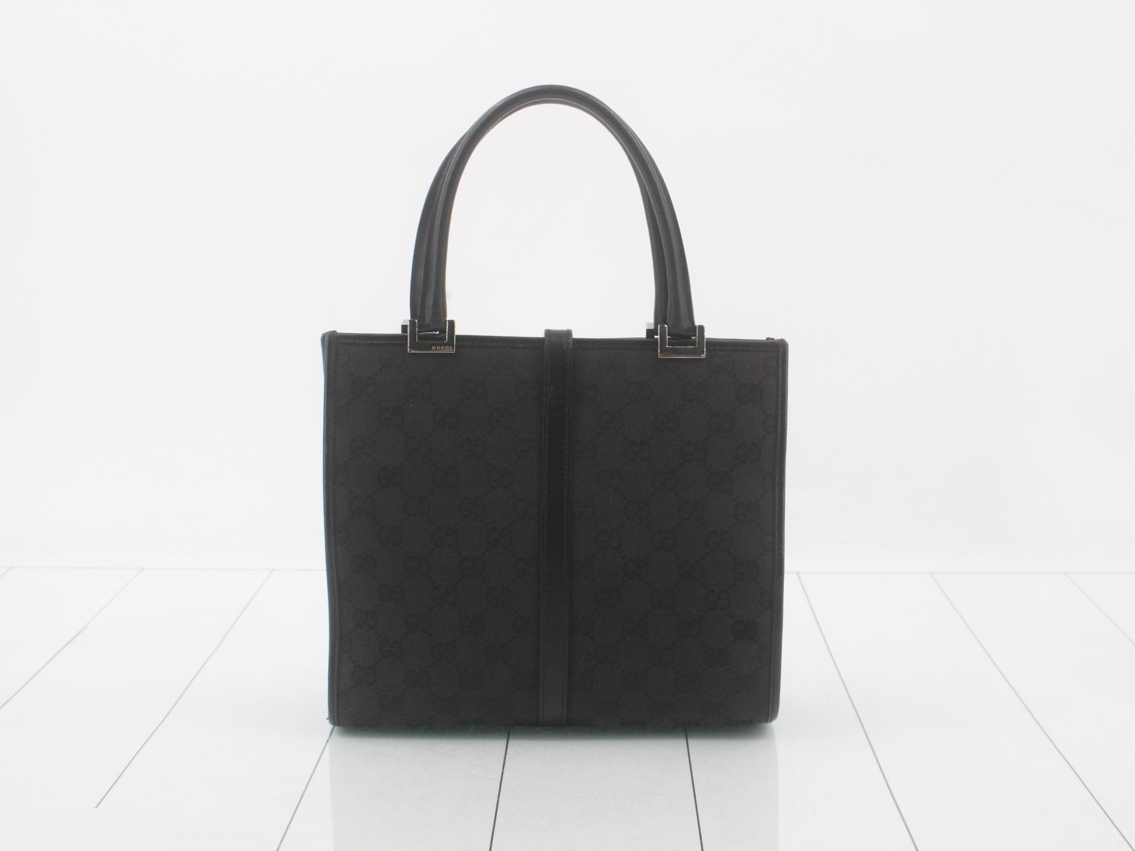 Jackie GG Canvas Handbag — view 2