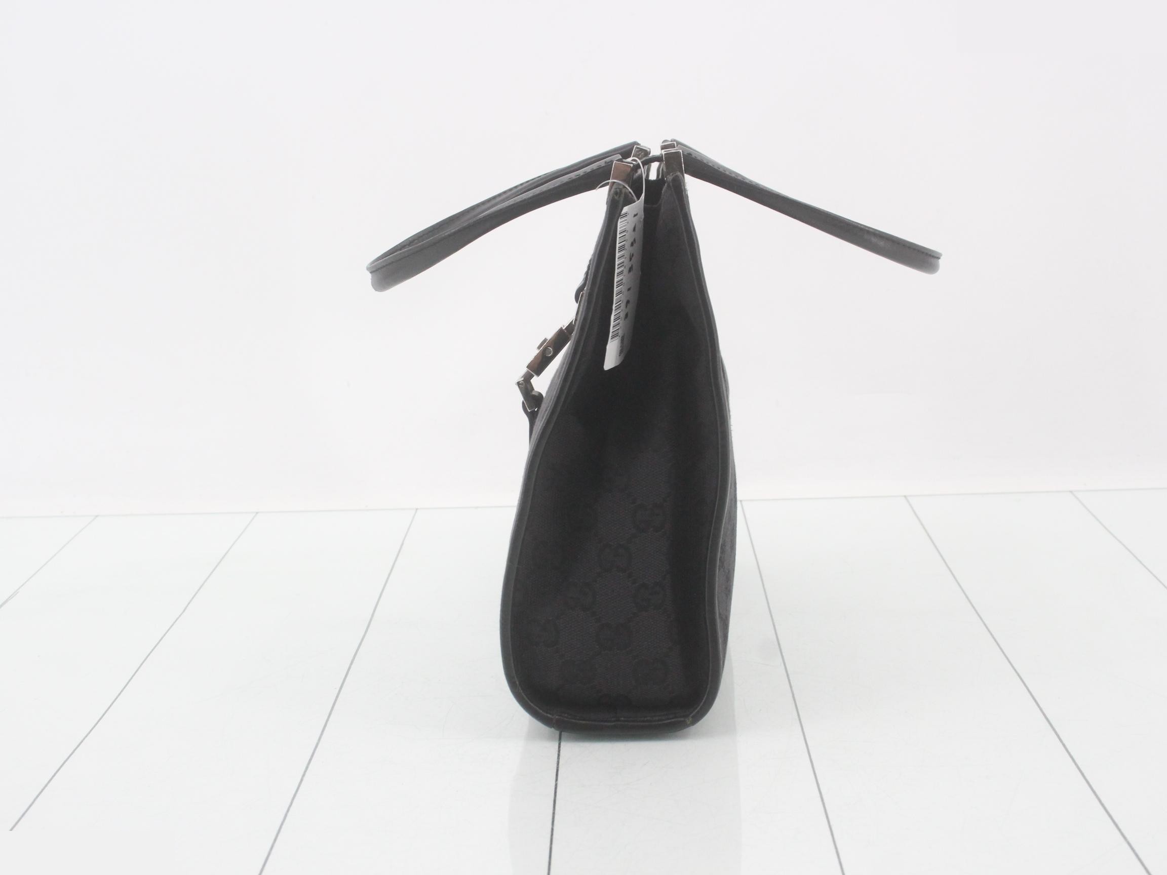 Jackie GG Canvas Handbag — view 3
