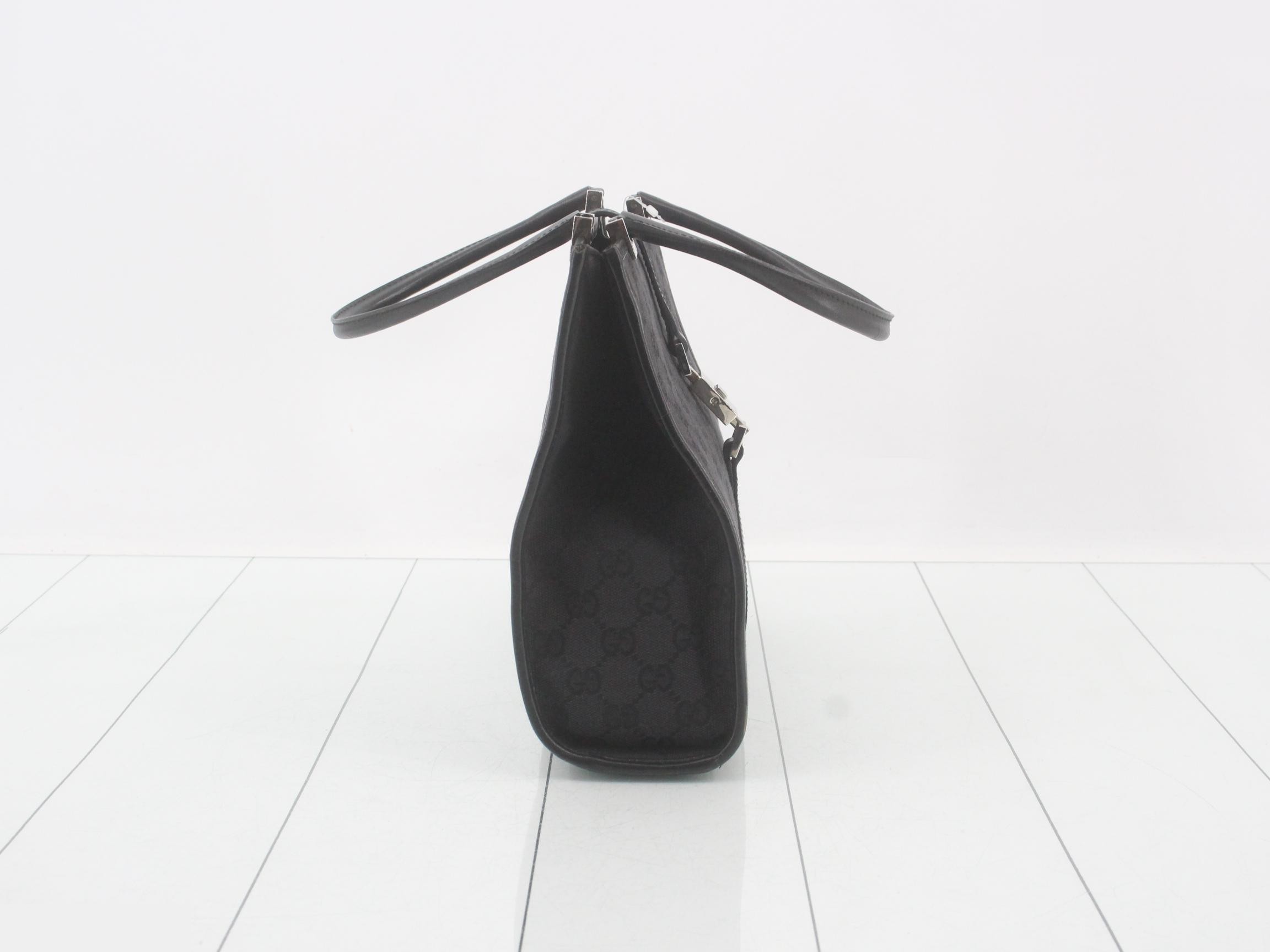 Jackie GG Canvas Handbag — view 4