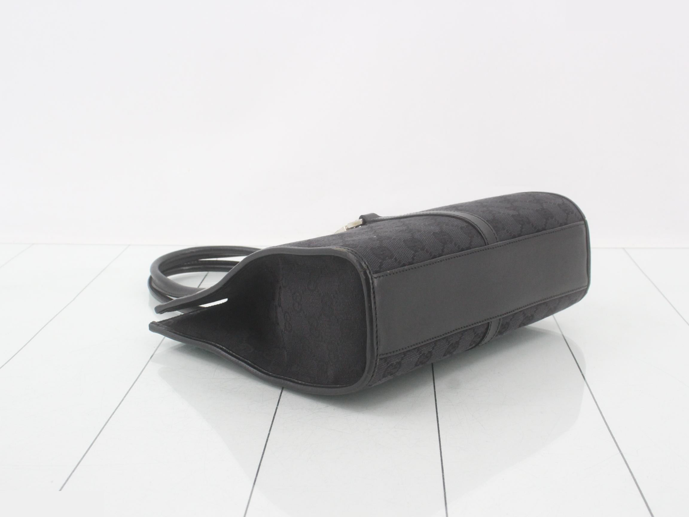 Jackie GG Canvas Handbag — view 5