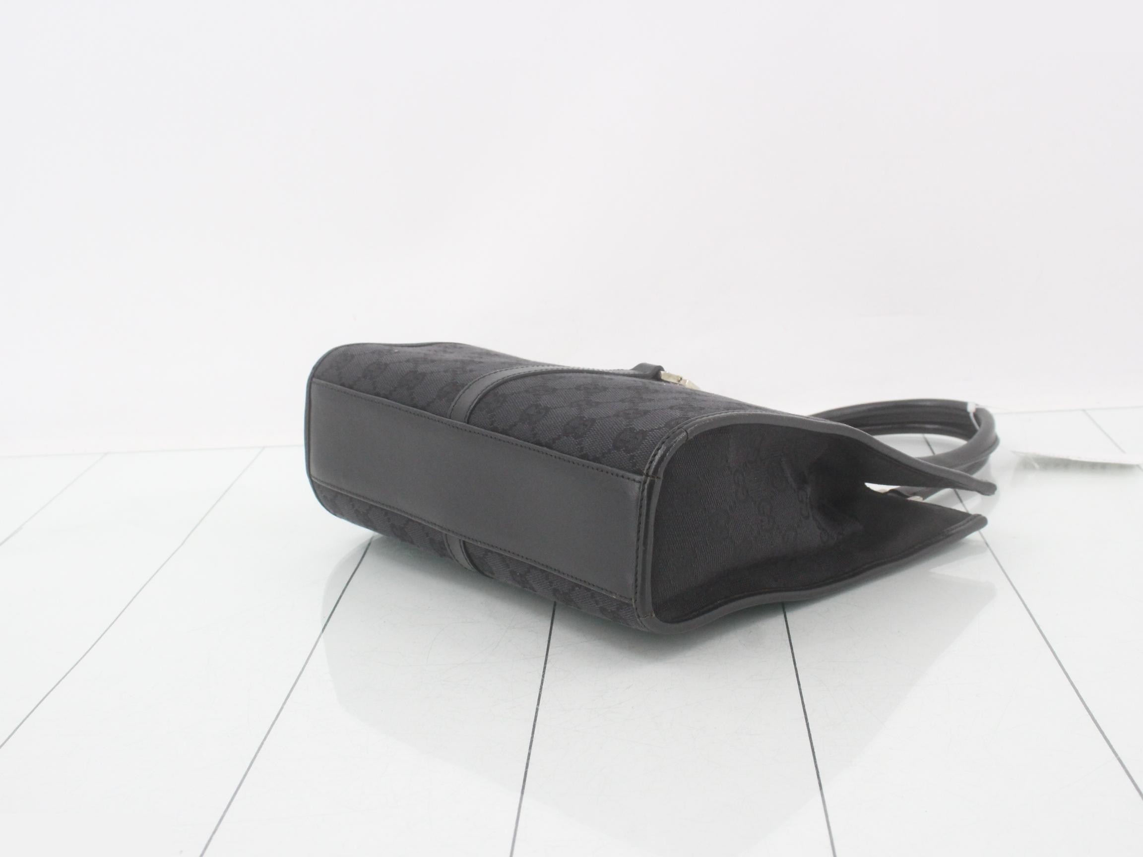 Jackie GG Canvas Handbag — view 6