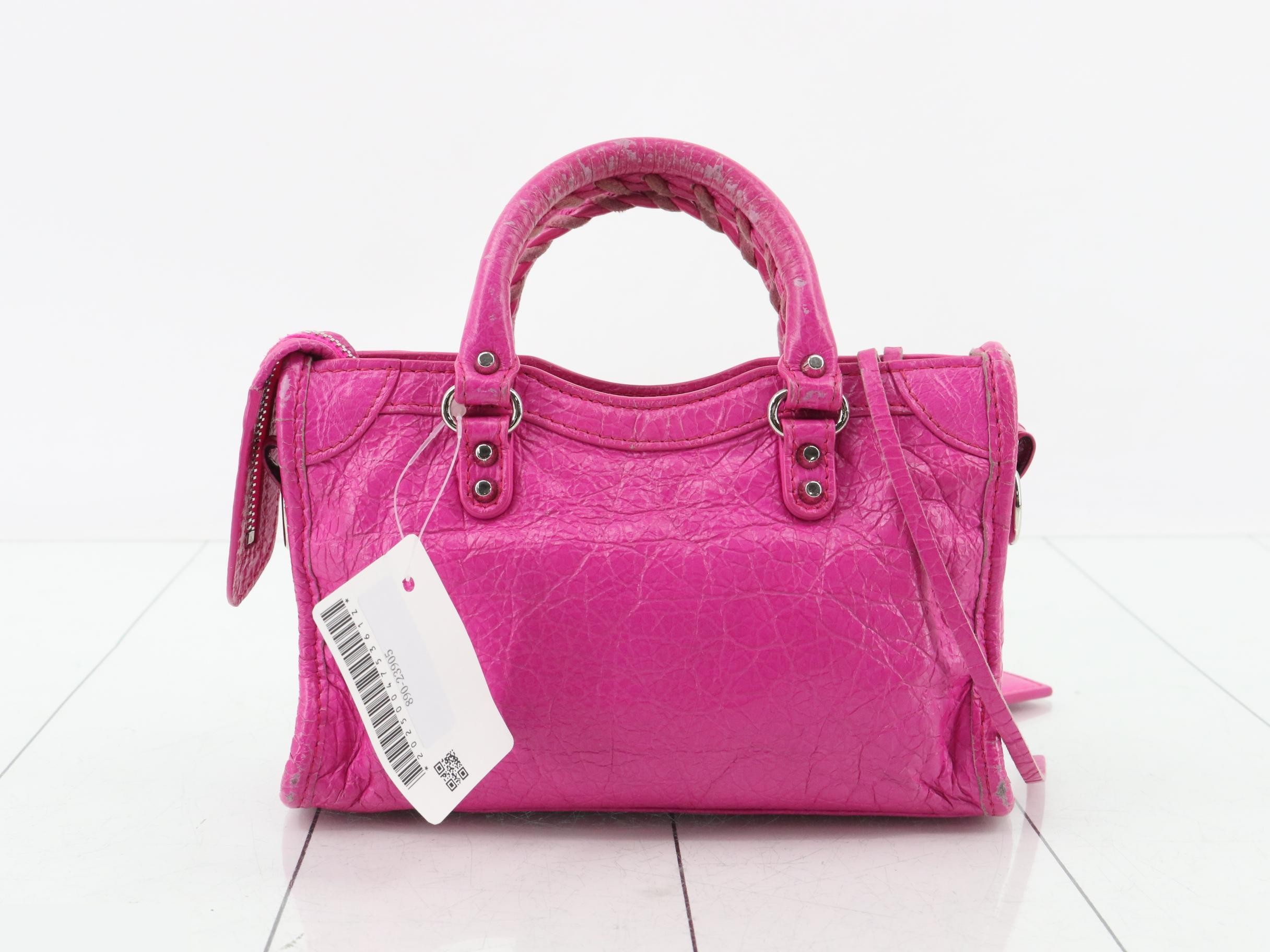 Mini City Handbag/Shoulder Bag (2-Way) — view 2