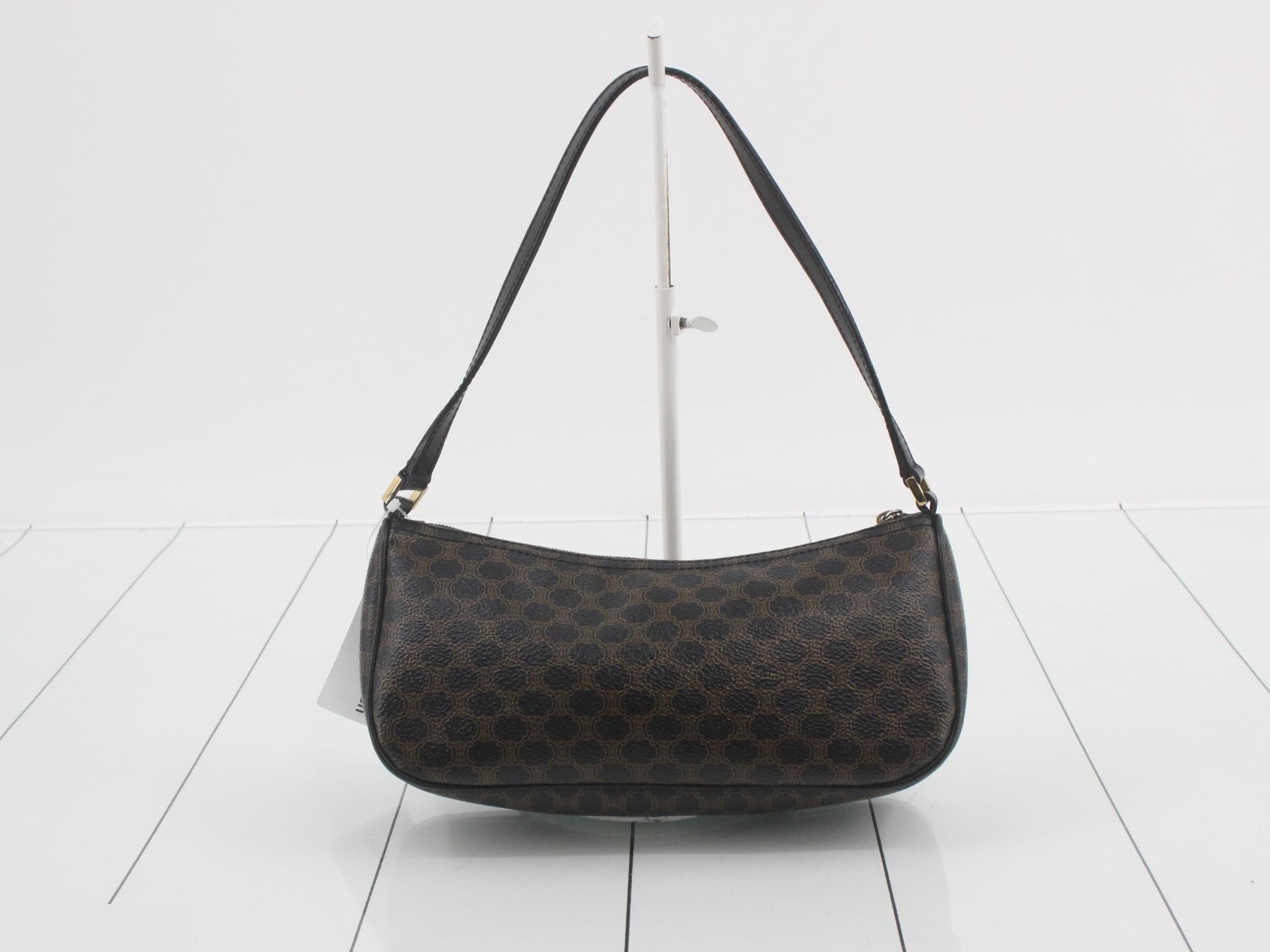 Other lines: Bags & Handbags, Black Macadam Pattern — view 2