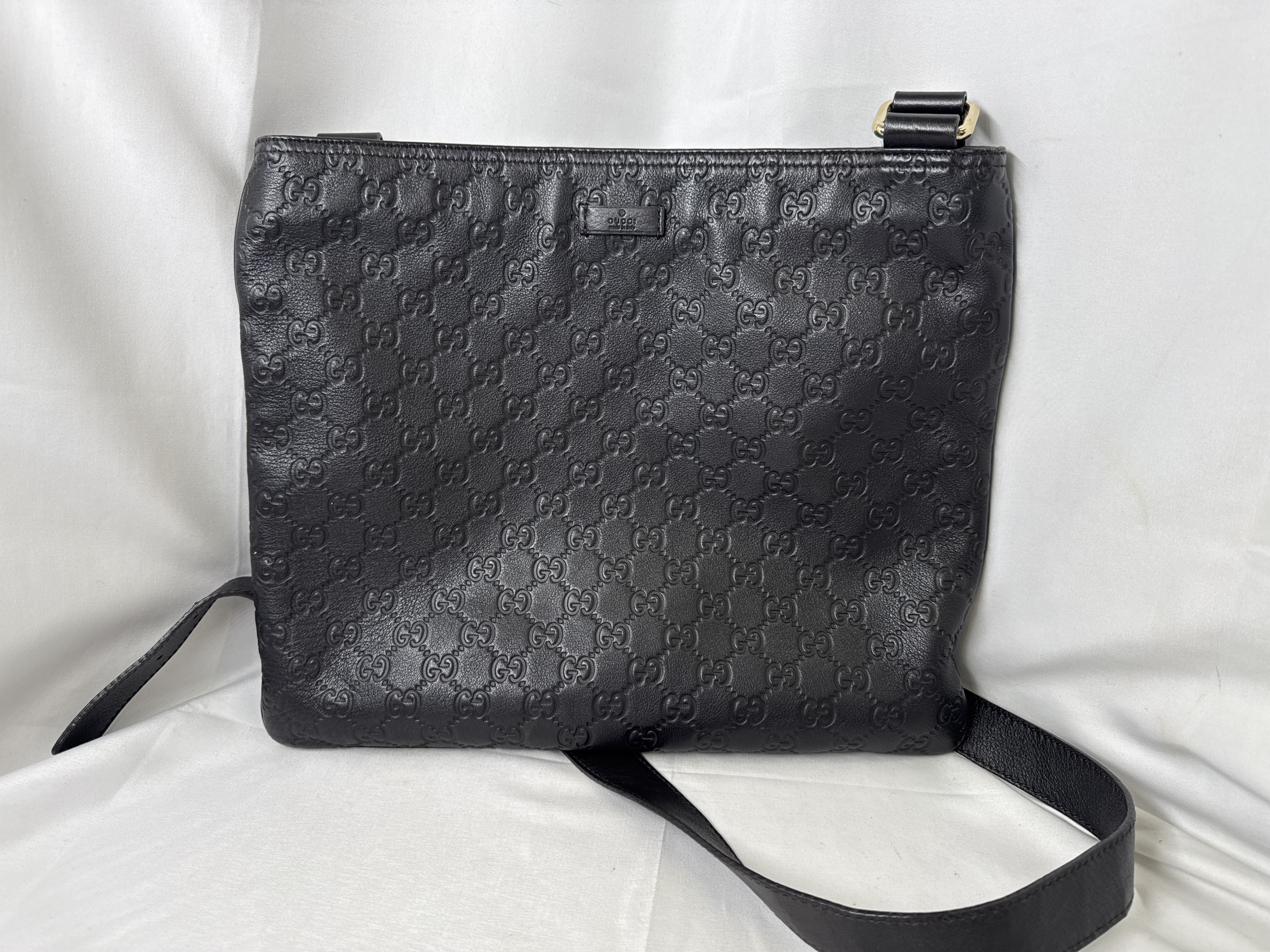 Guccissima Leather Shoulder Bag