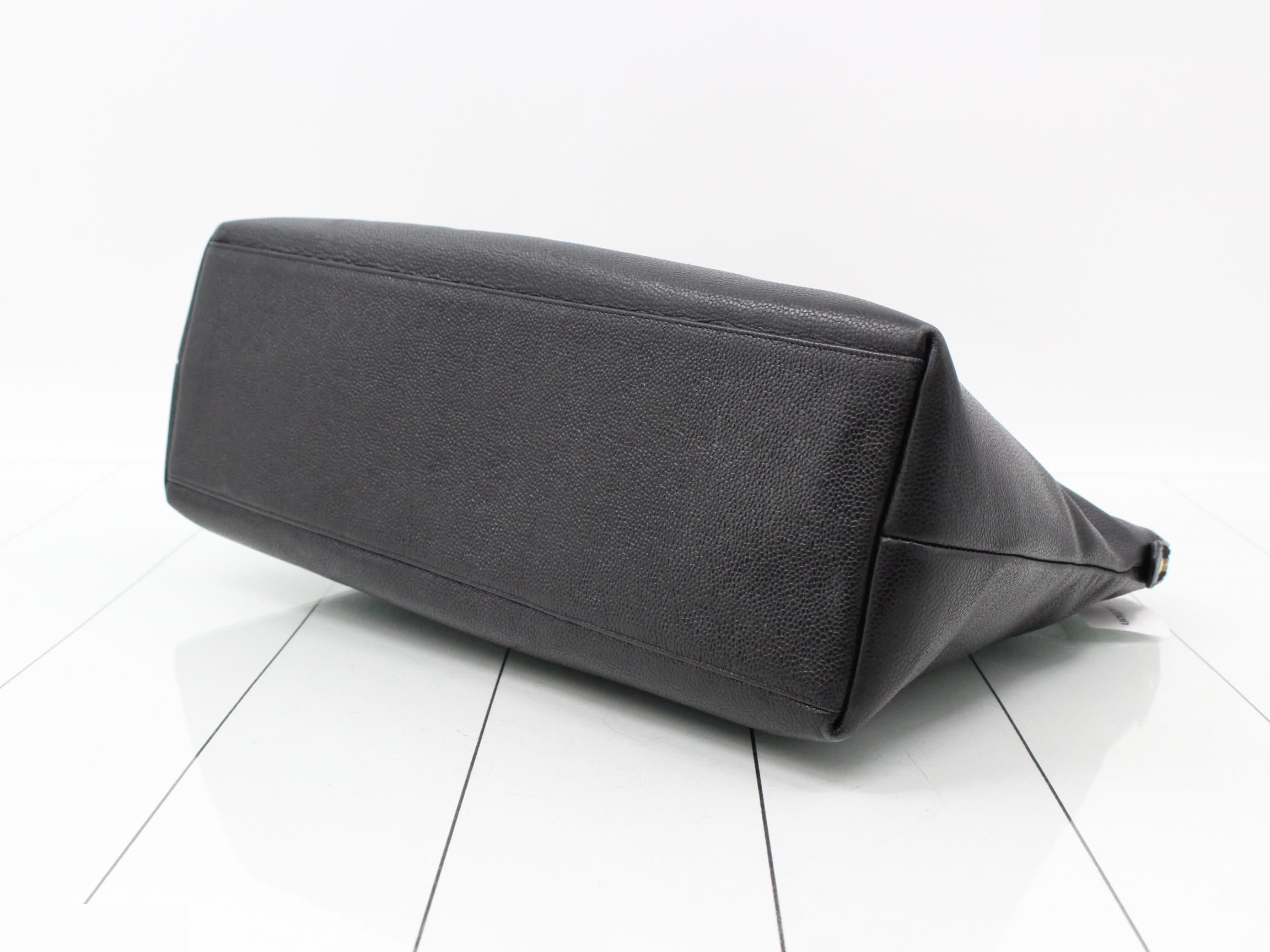 Coco Mark Leather Chain Shoulder Bag — view 6