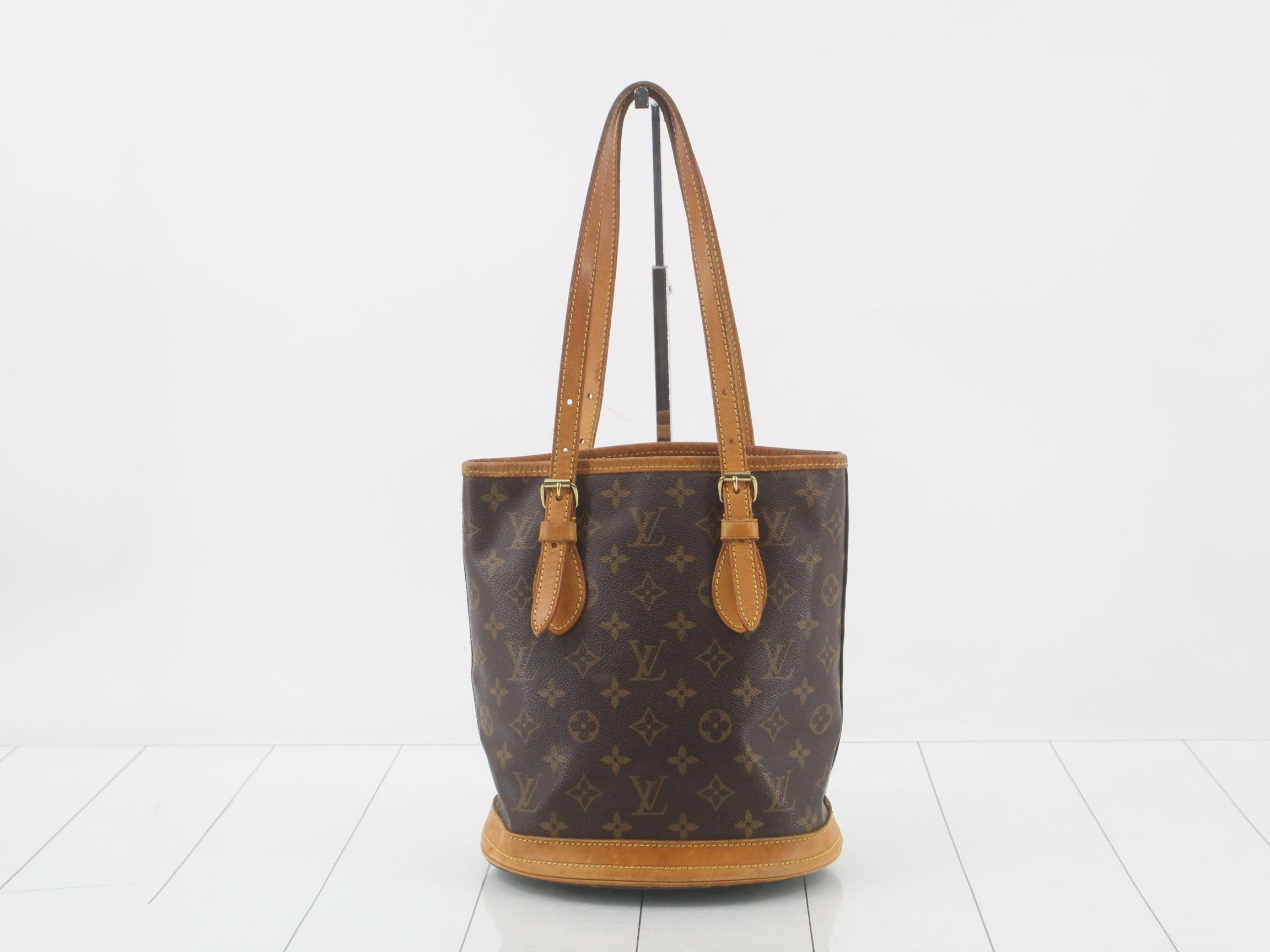Monogram Bucket PM — view 2