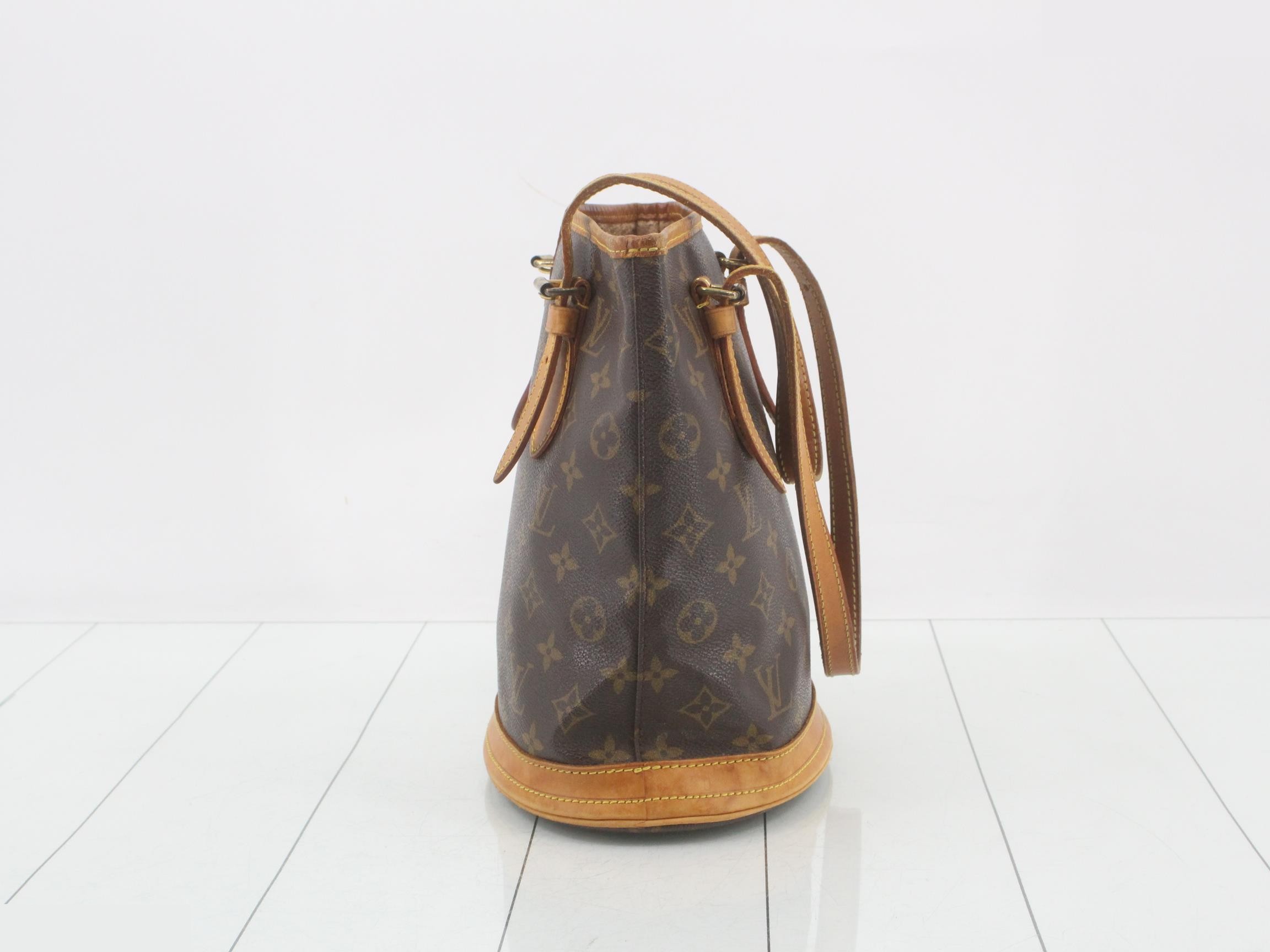 Monogram Bucket PM — view 3