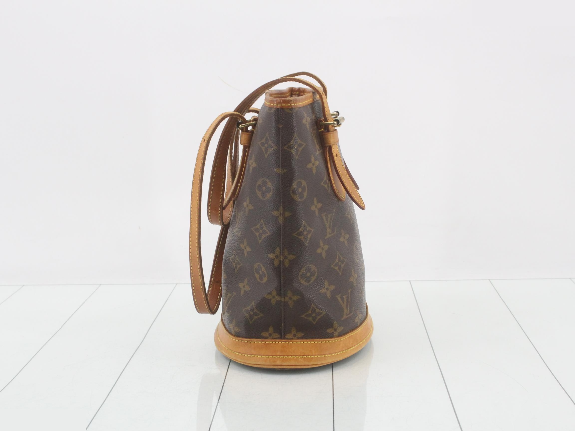 Monogram Bucket PM — view 4