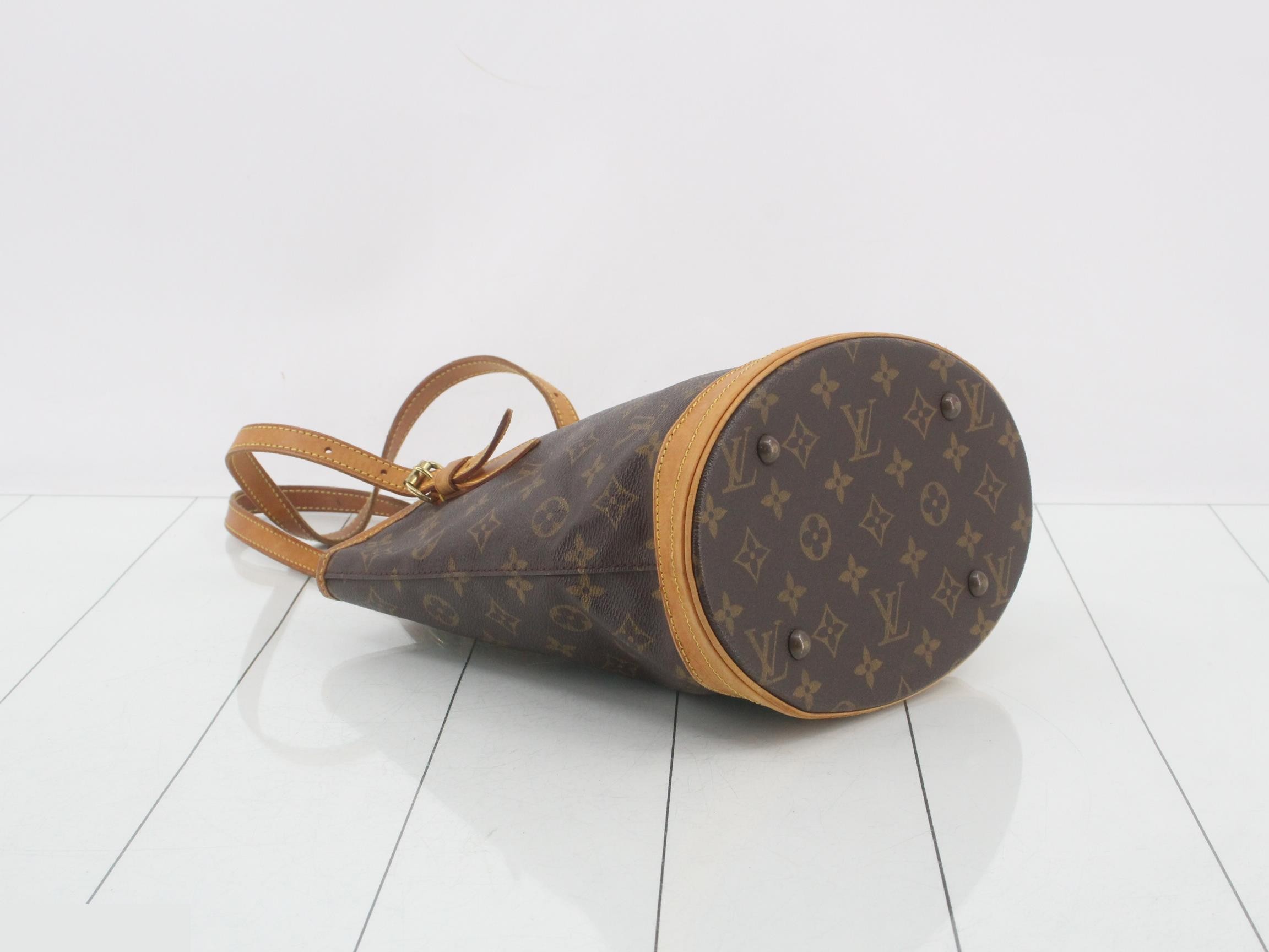 Monogram Bucket PM — view 5
