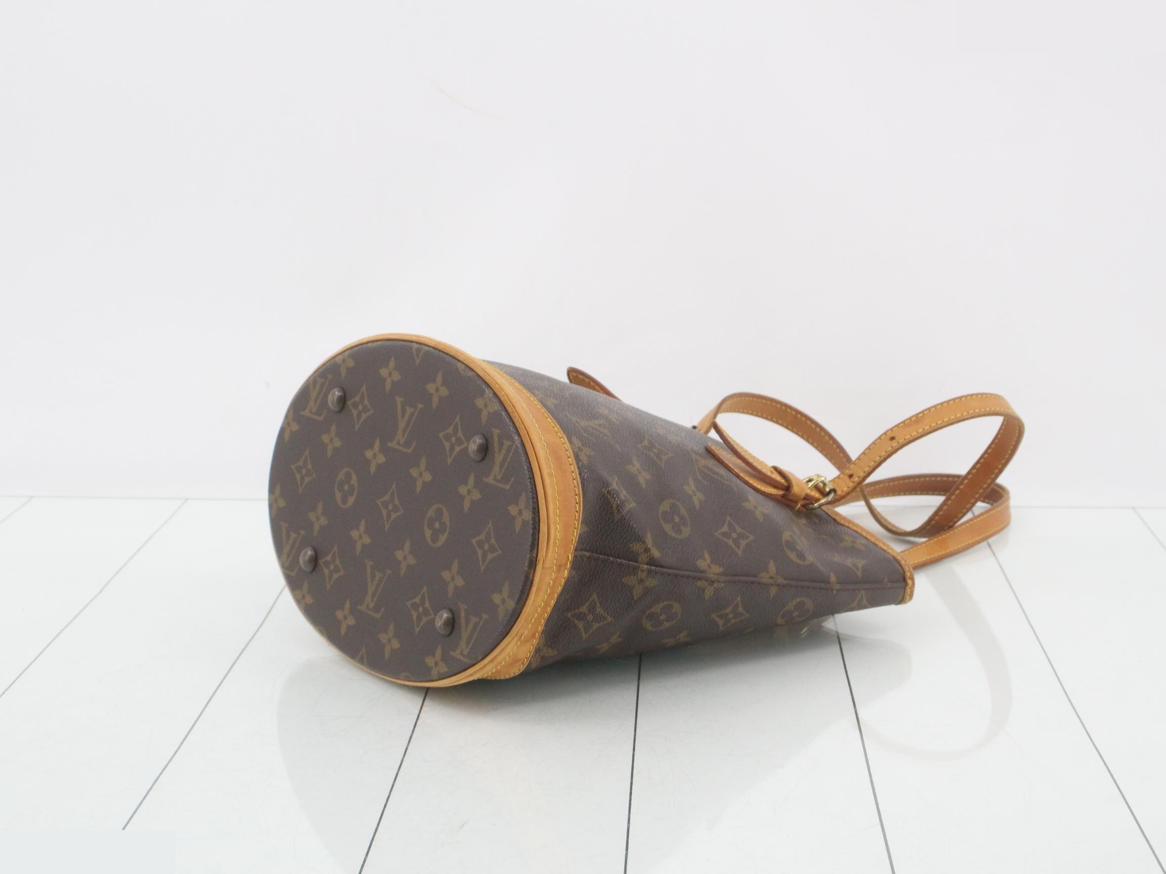 Monogram Bucket PM — view 6