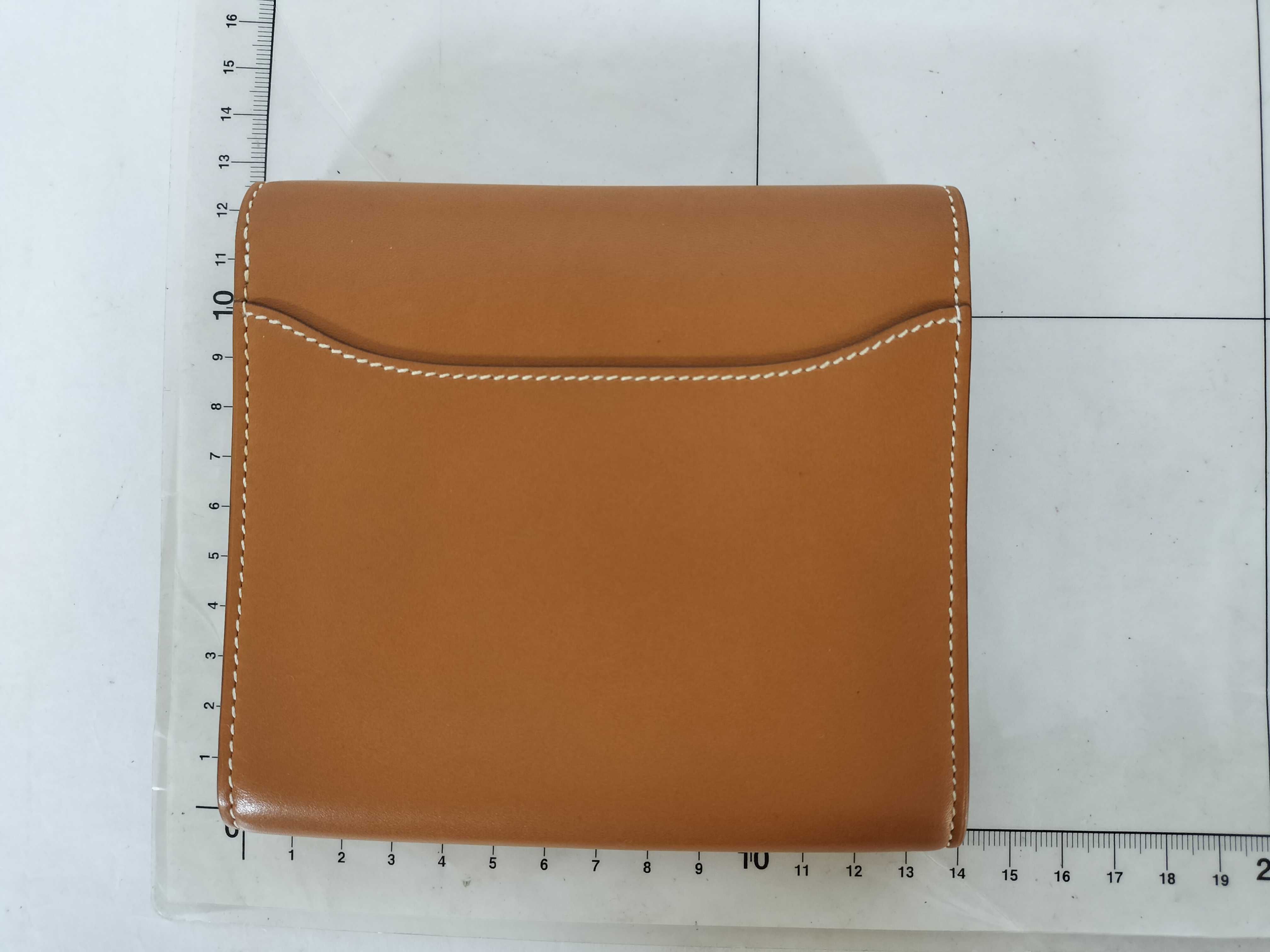 Constance Wallet Leather A Stamp Gold Wallet — view 2