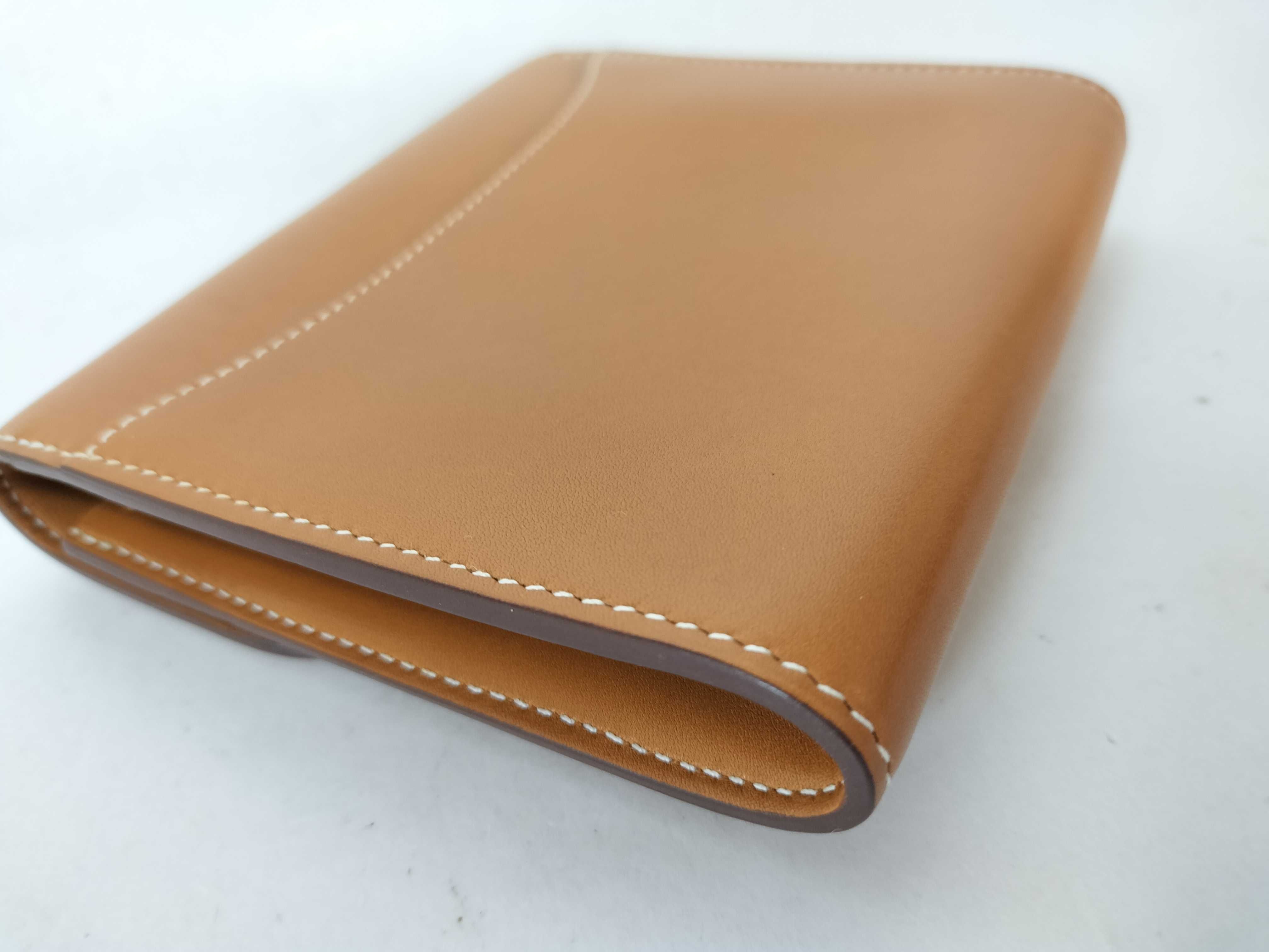 Constance Wallet Leather A Stamp Gold Wallet — view 3
