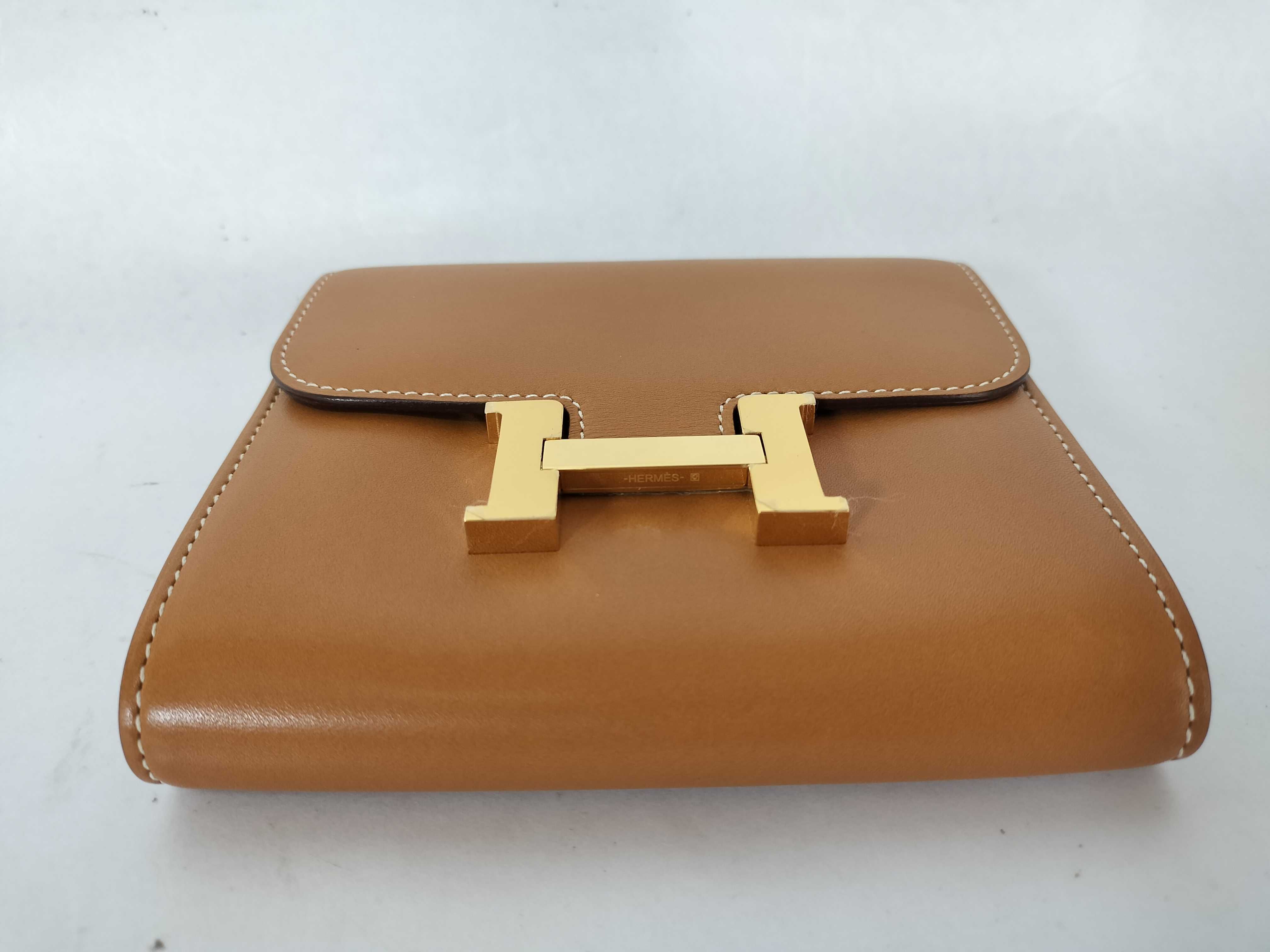 Constance Wallet Leather A Stamp Gold Wallet — view 4