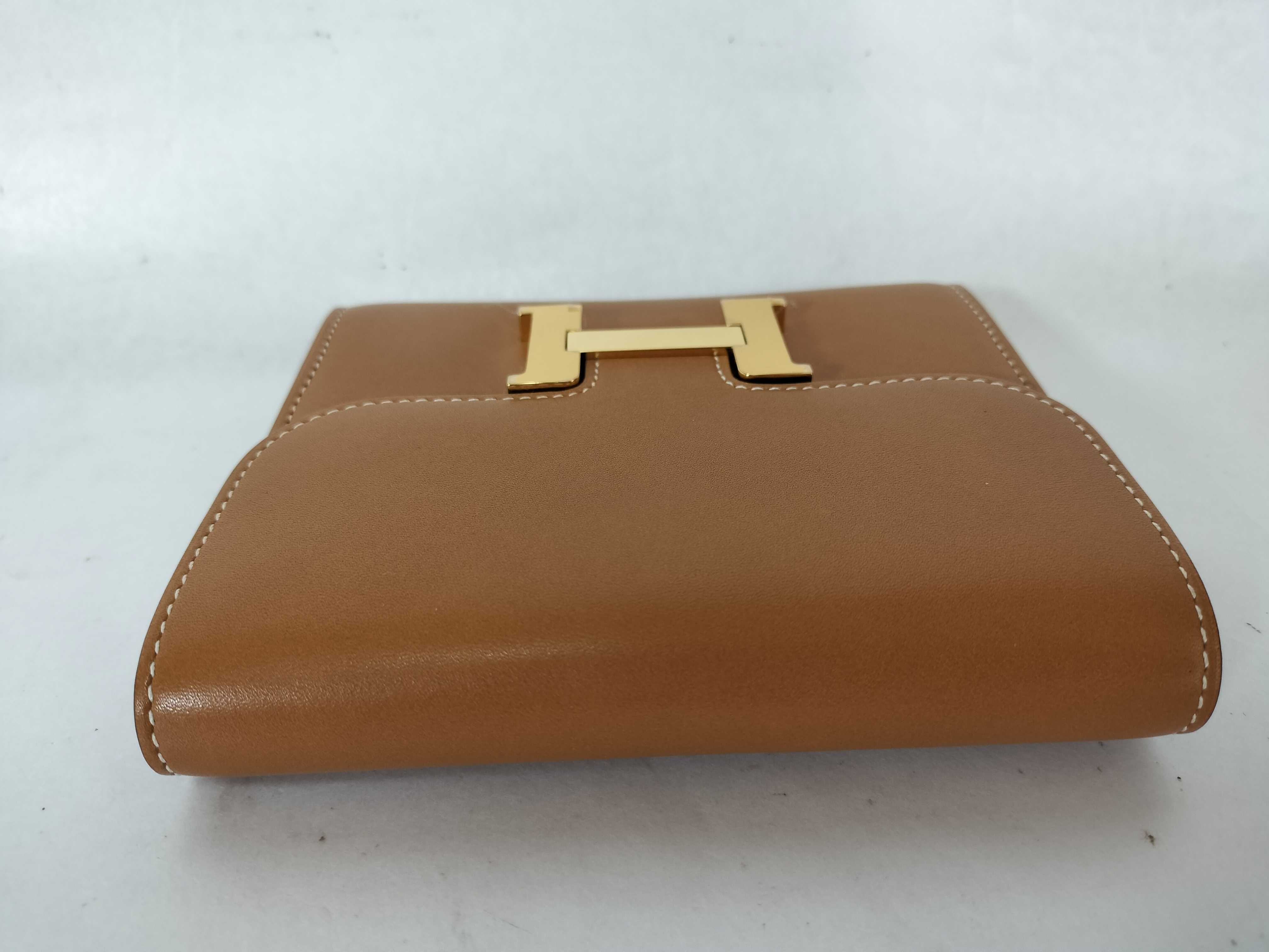 Constance Wallet Leather A Stamp Gold Wallet — view 5