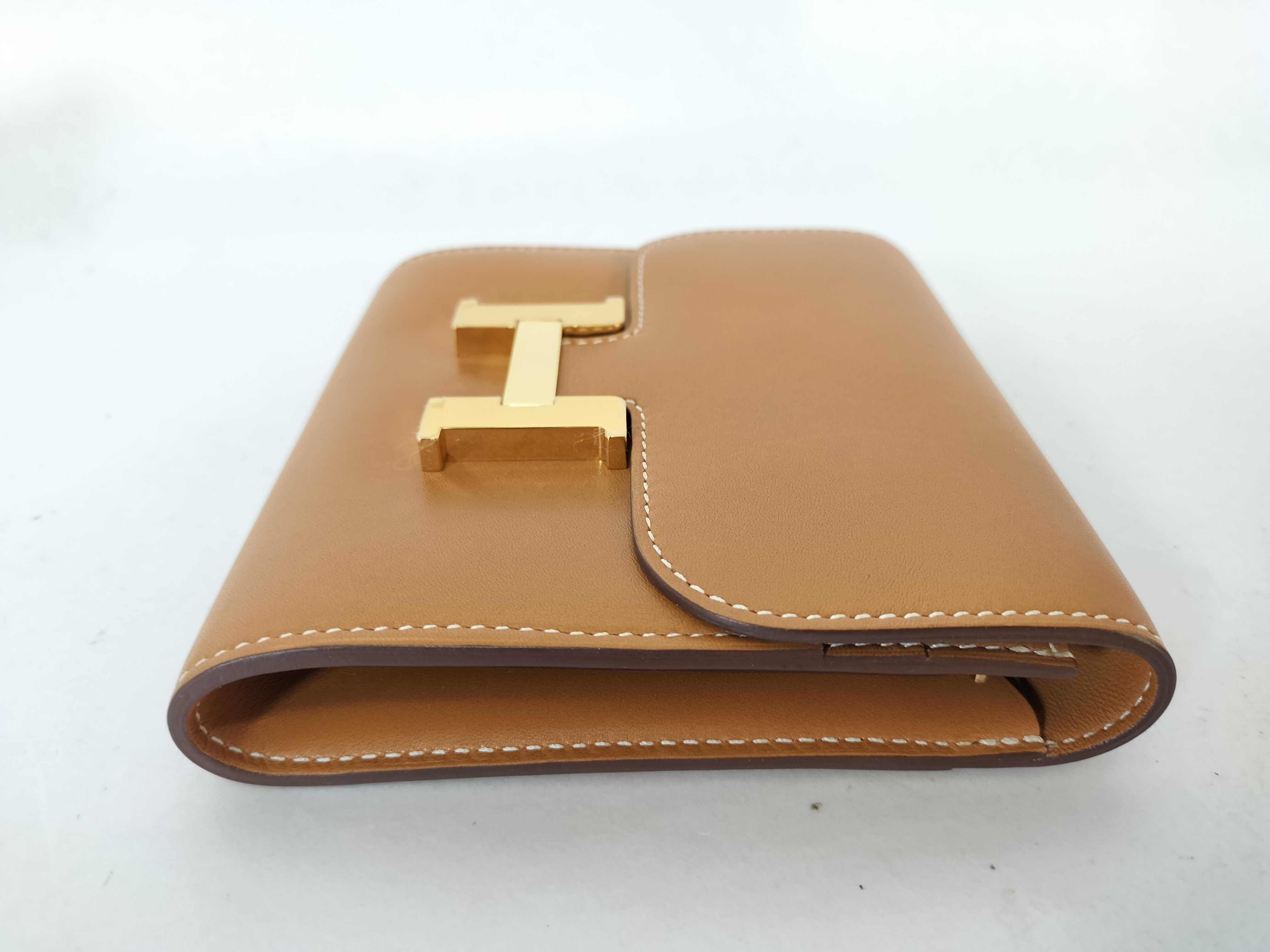 Constance Wallet Leather A Stamp Gold Wallet — view 6