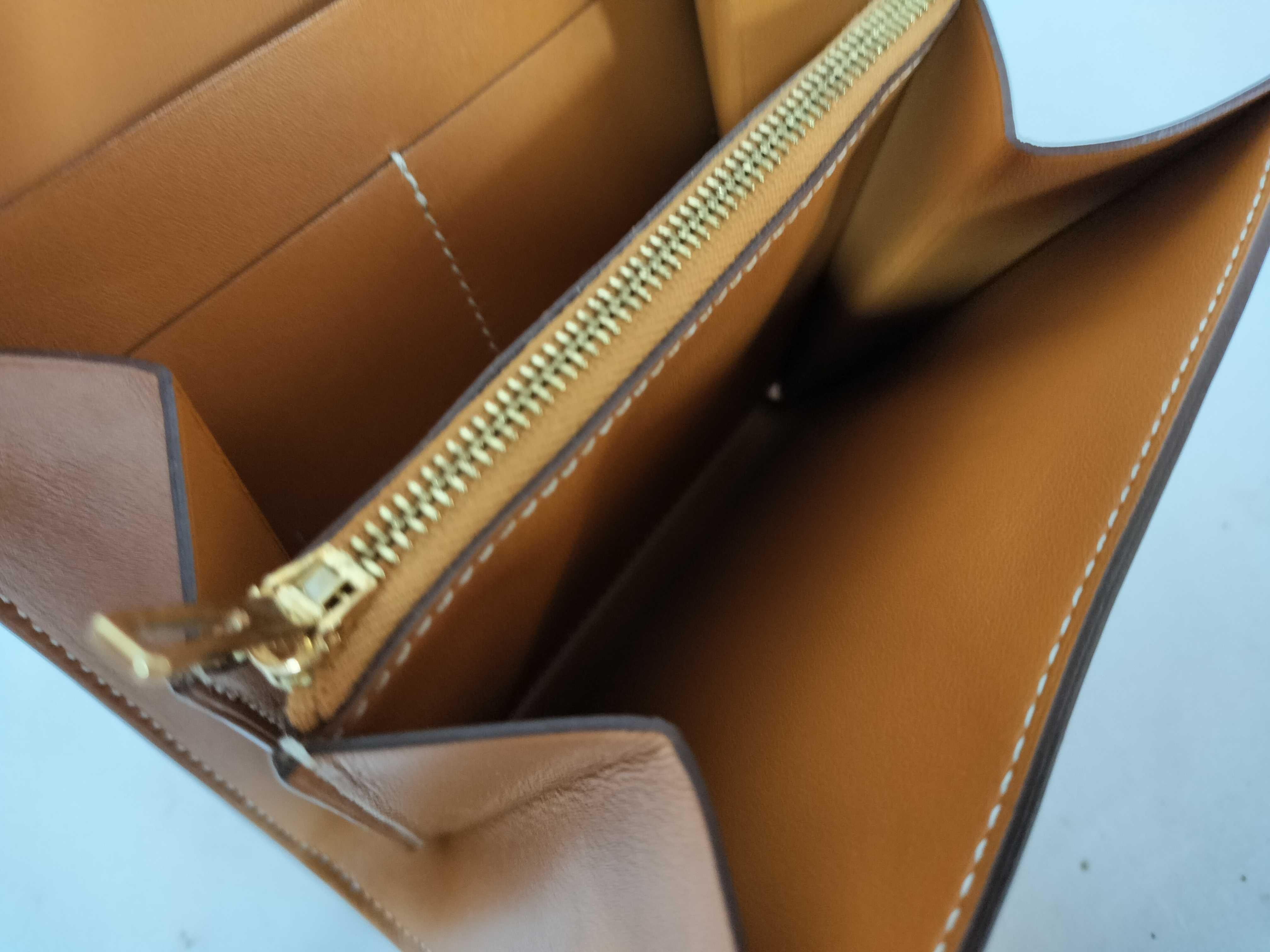 Constance Wallet Leather A Stamp Gold Wallet — view 7