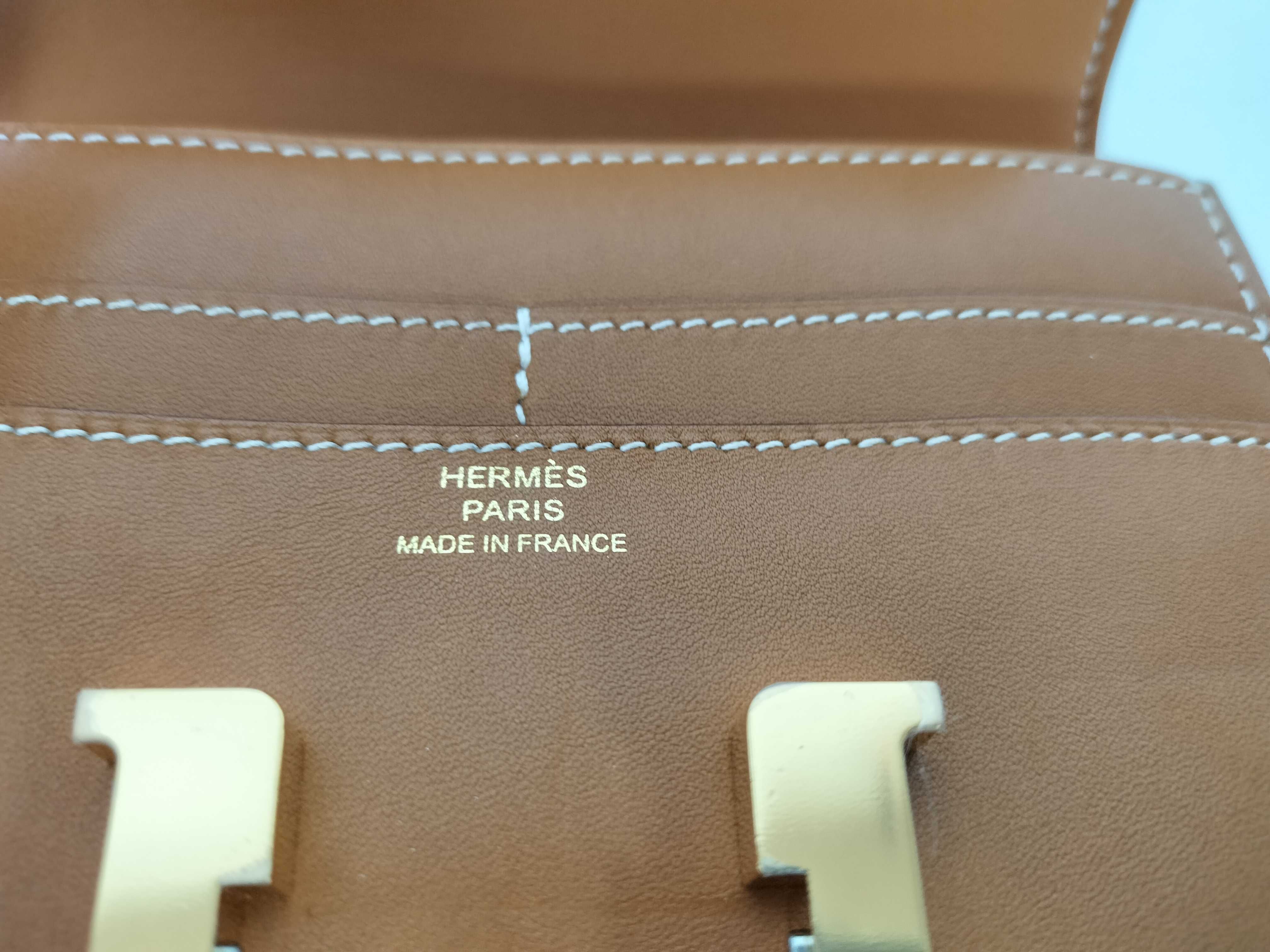 Constance Wallet Leather A Stamp Gold Wallet — view 8