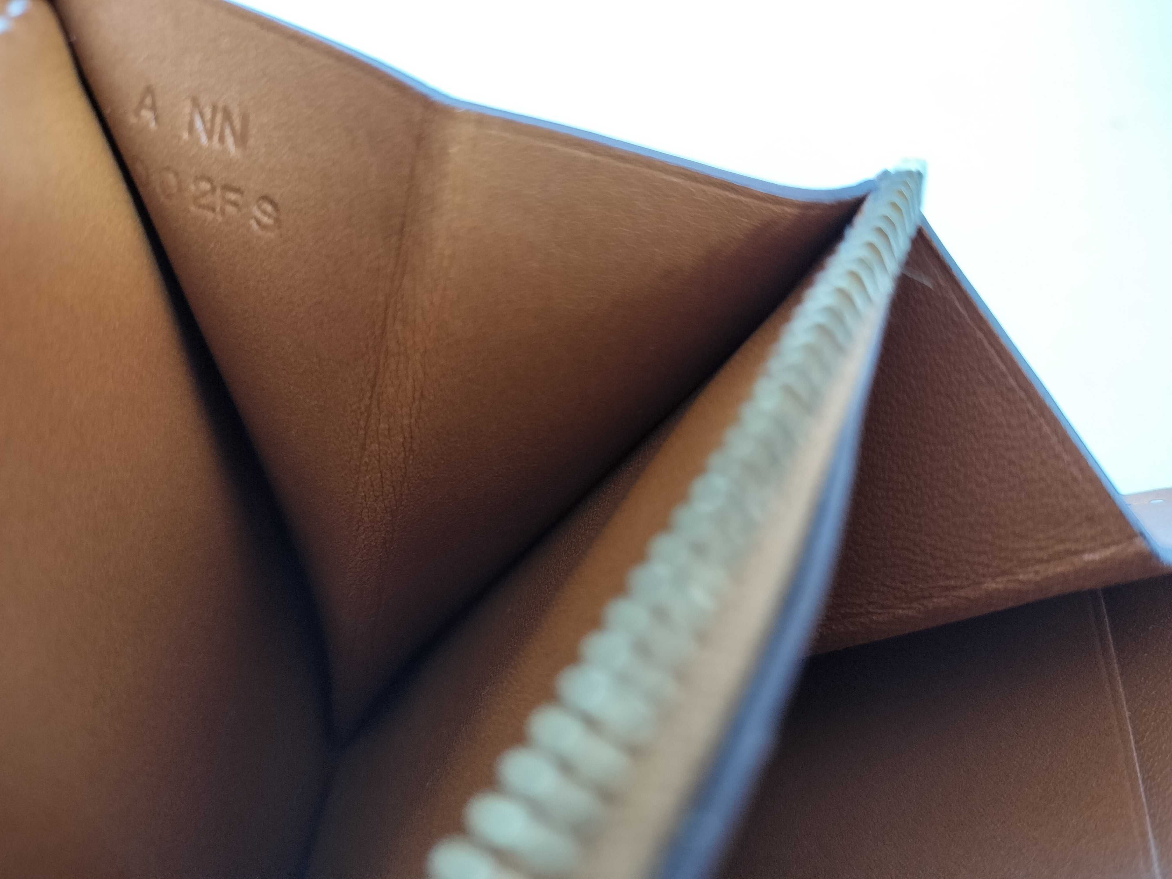 Constance Wallet Leather A Stamp Gold Wallet — view 10
