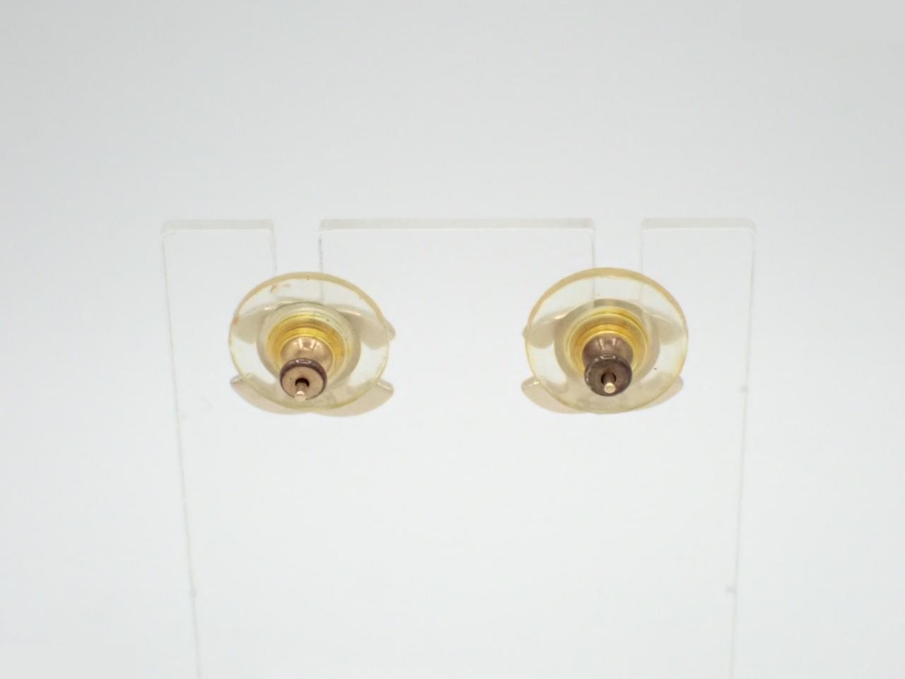Coco Mark Rhinestone Earrings — view 2