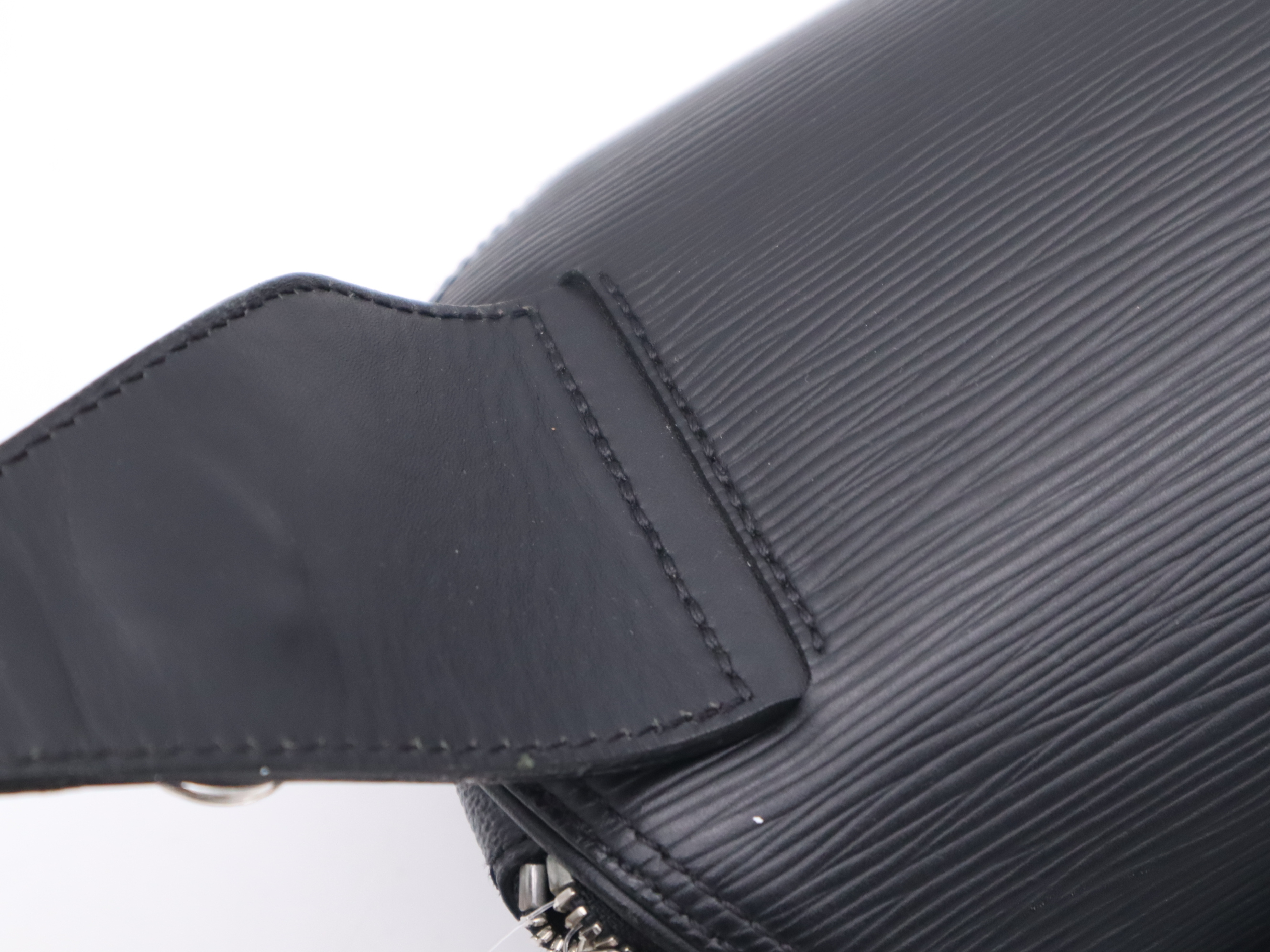 M56610 Epi Damier Graphite Bum Bag with Dust Bag (Waist Bag) — view 7