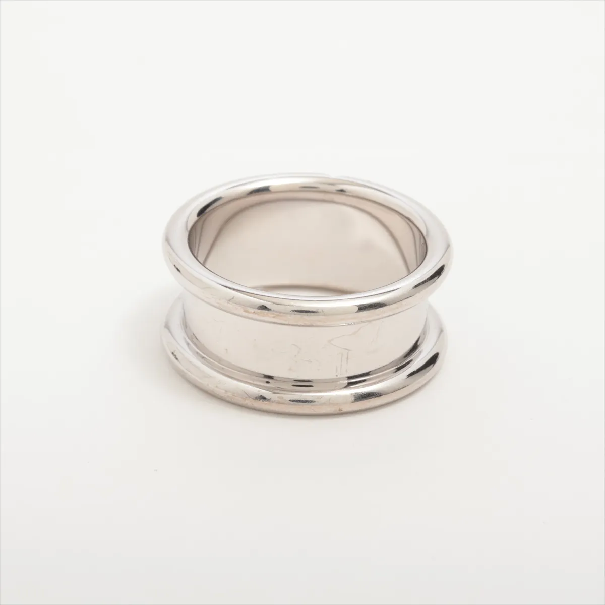 Bague Bandeau LV Vault One Diamond Ring 750 (WG) 11.4g 54 D30771 — view 2