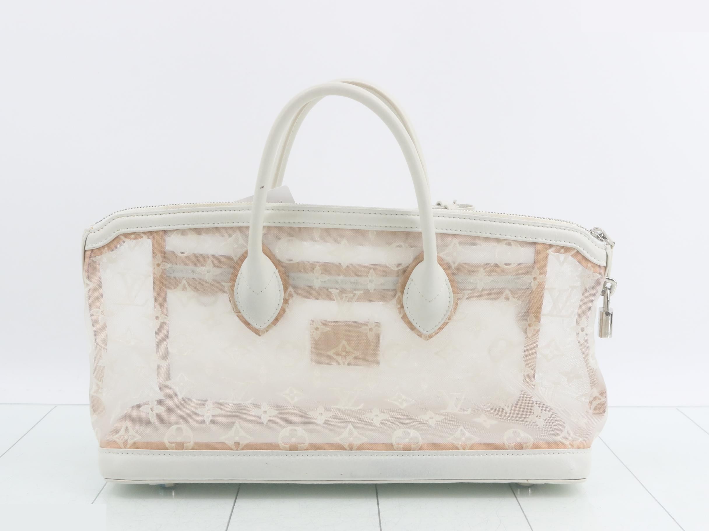 Lockit East West Monogram Transparent Bronze — view 2