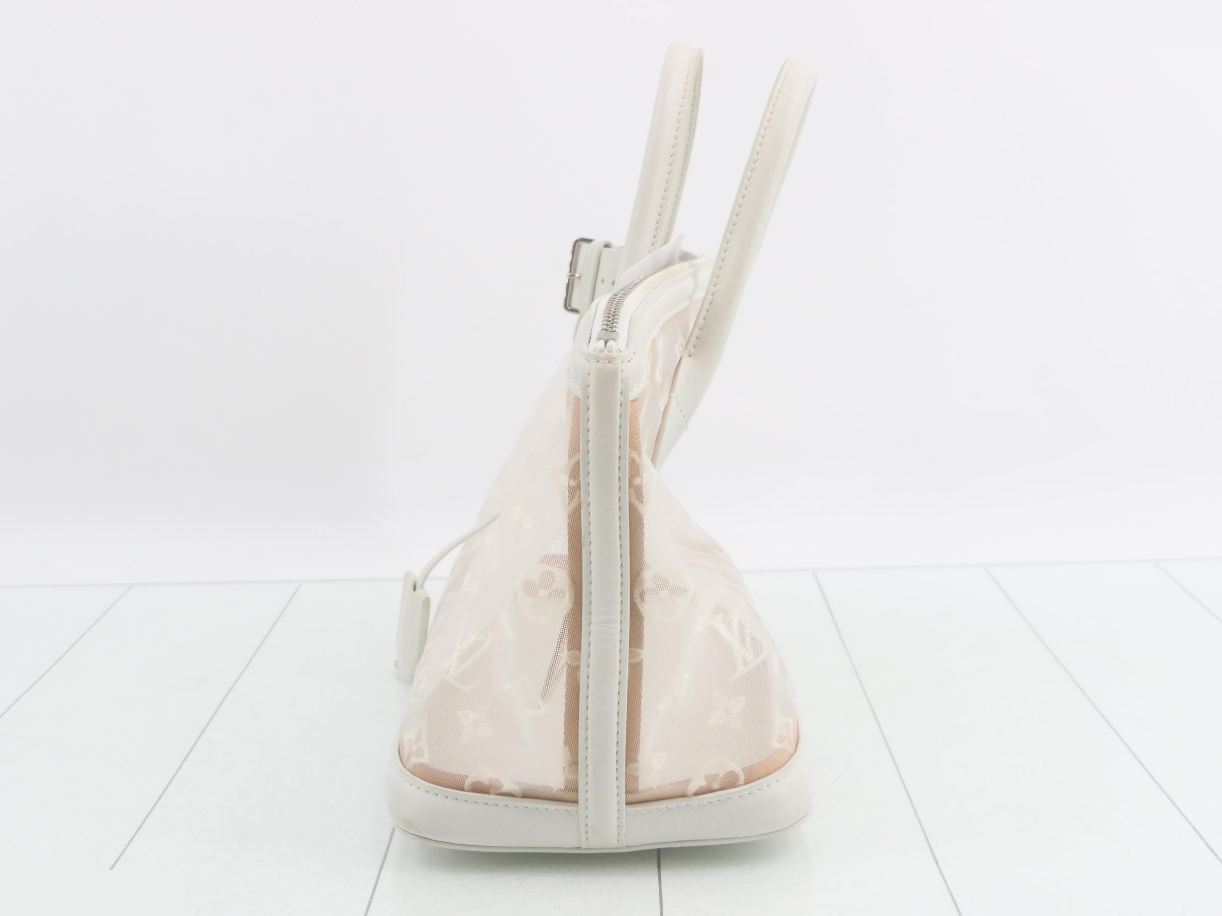 Lockit East West Monogram Transparent Bronze — view 3
