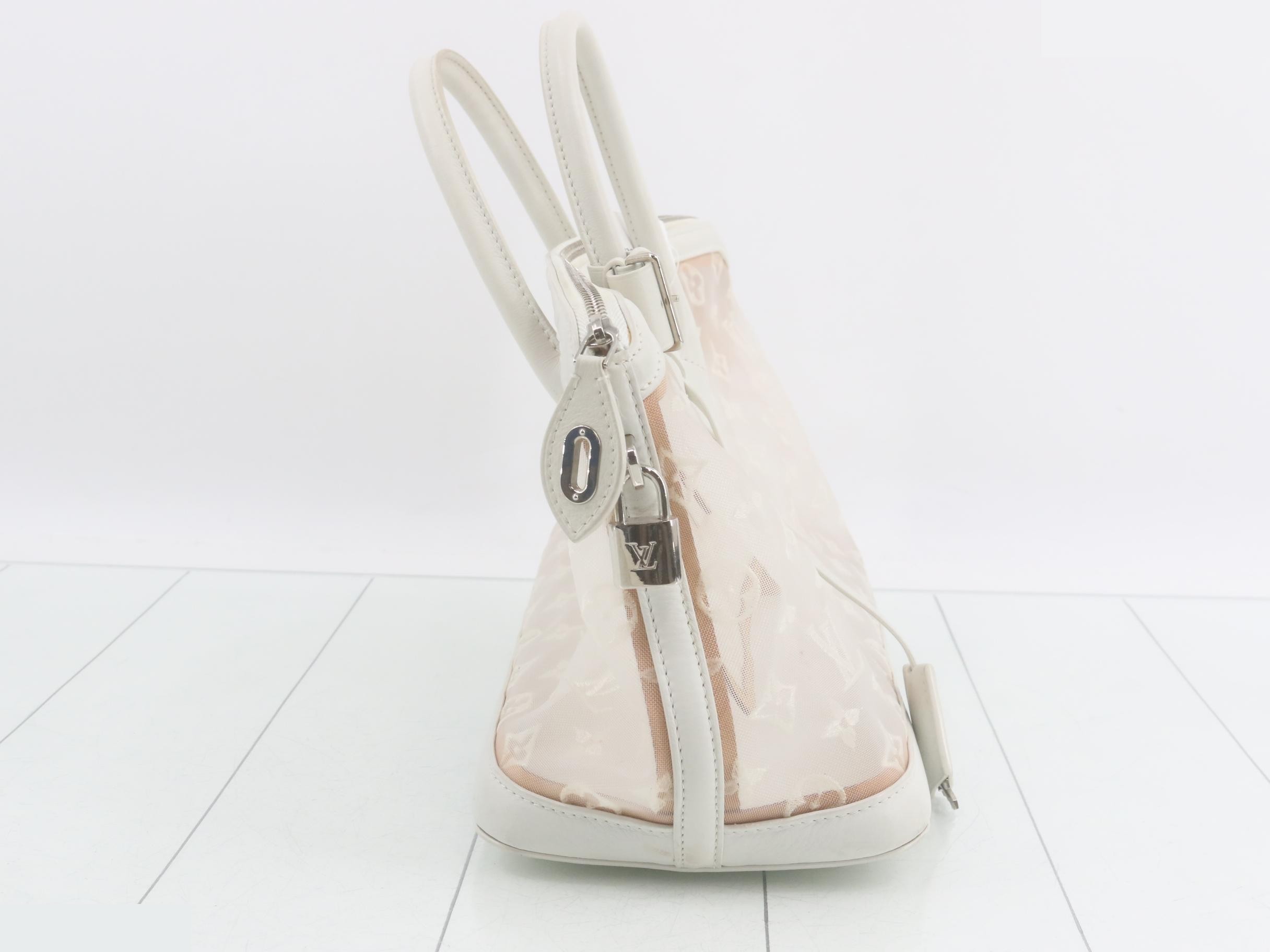 Lockit East West Monogram Transparent Bronze — view 4