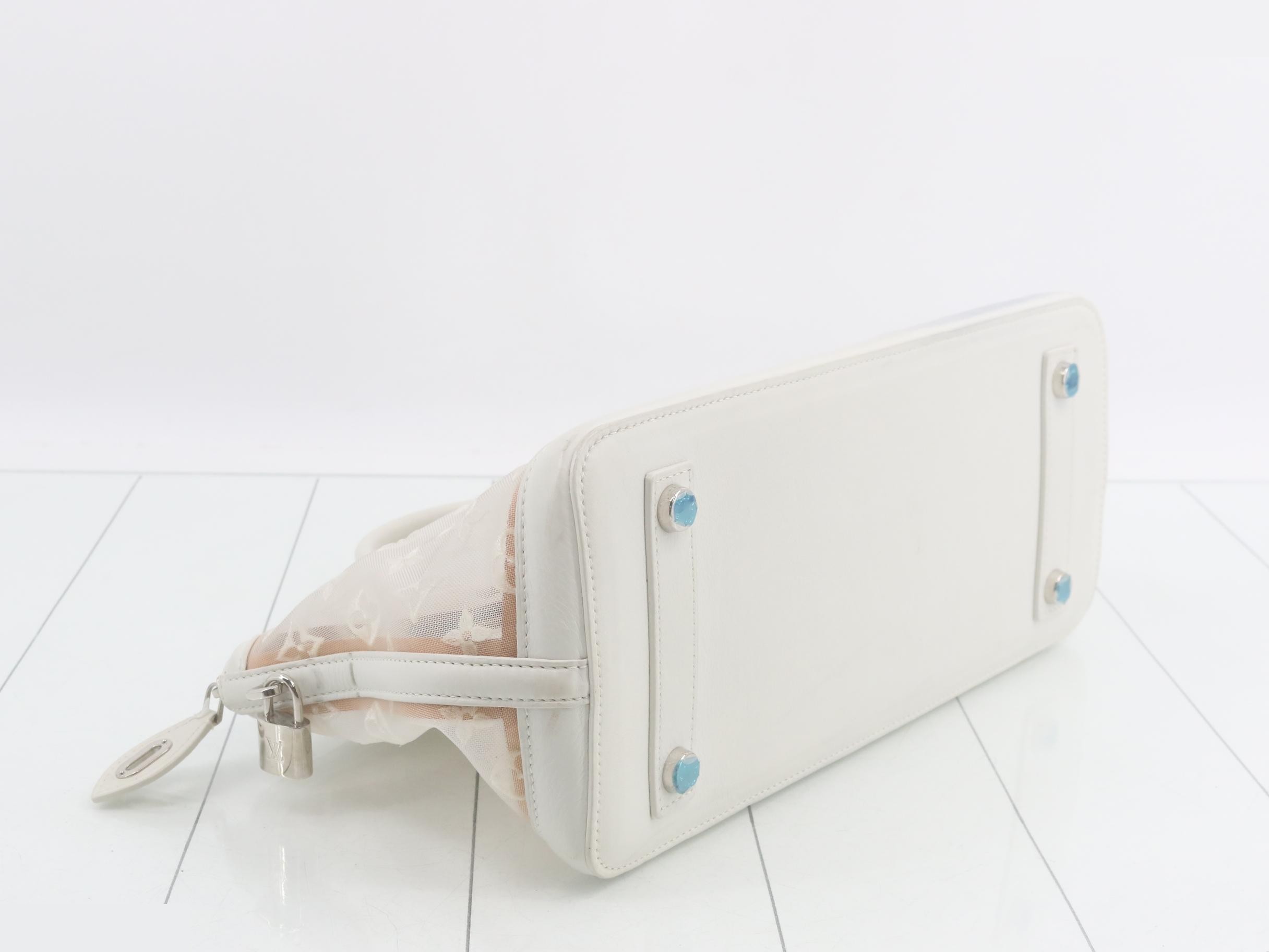 Lockit East West Monogram Transparent Bronze — view 5