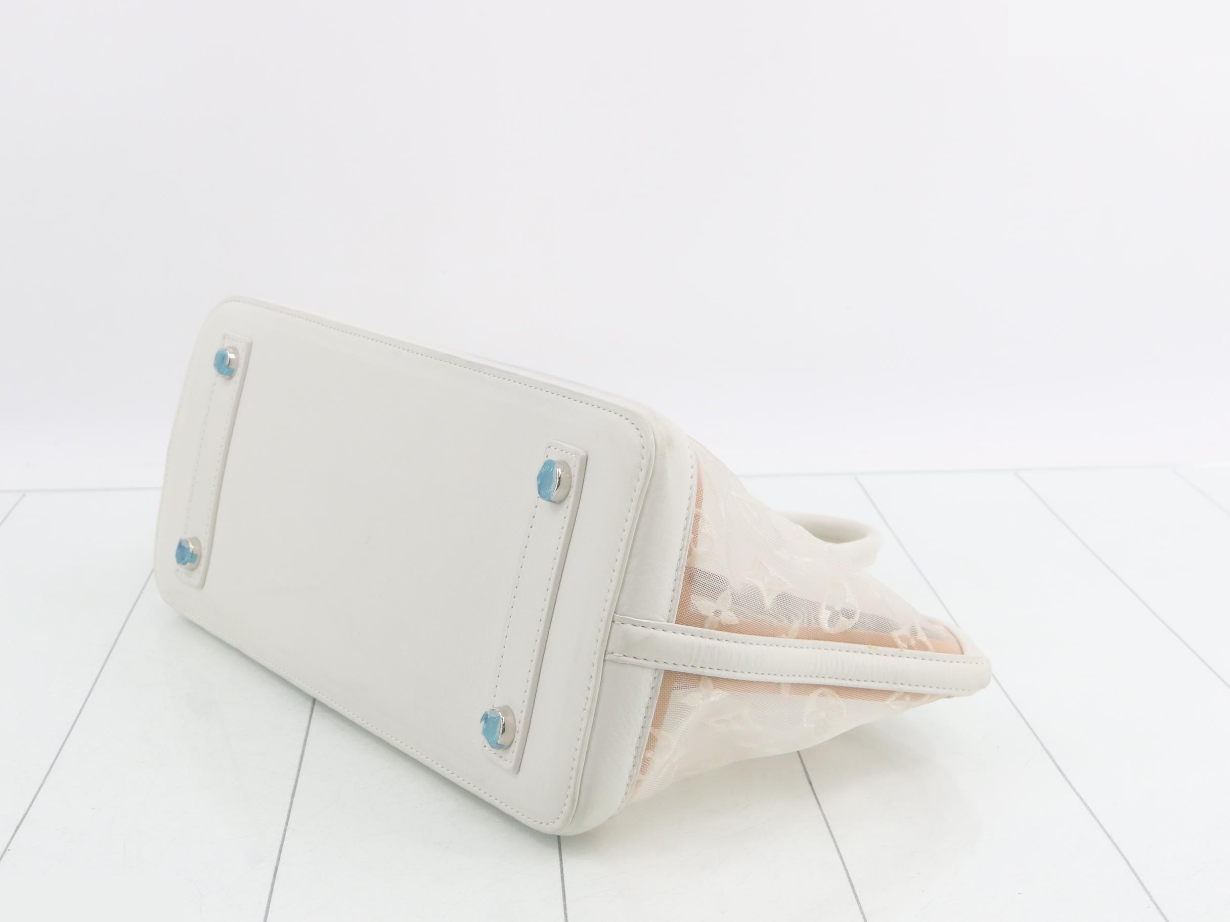 Lockit East West Monogram Transparent Bronze — view 6