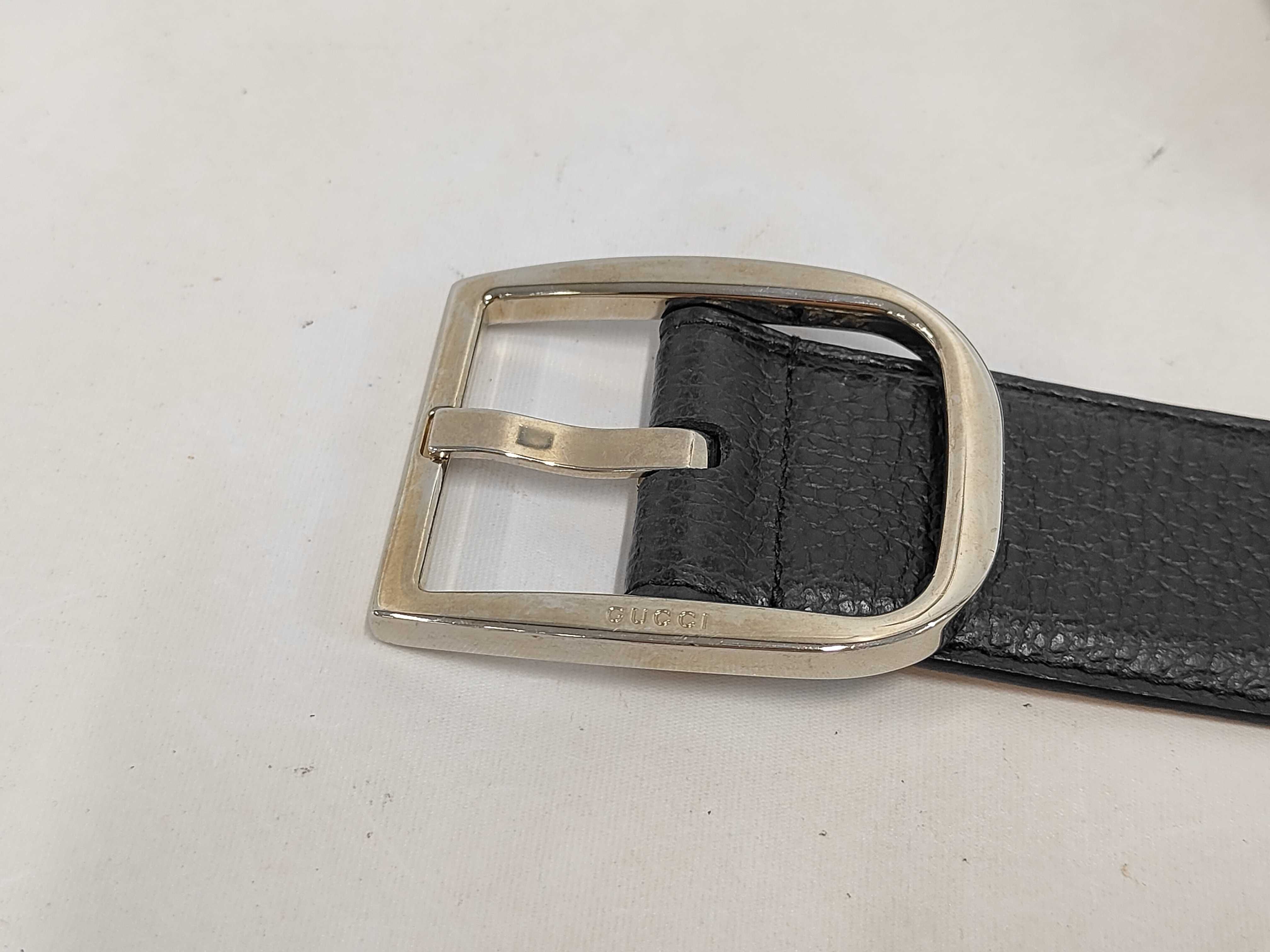 449716-214351 / Belt / Leather Belt — view 2
