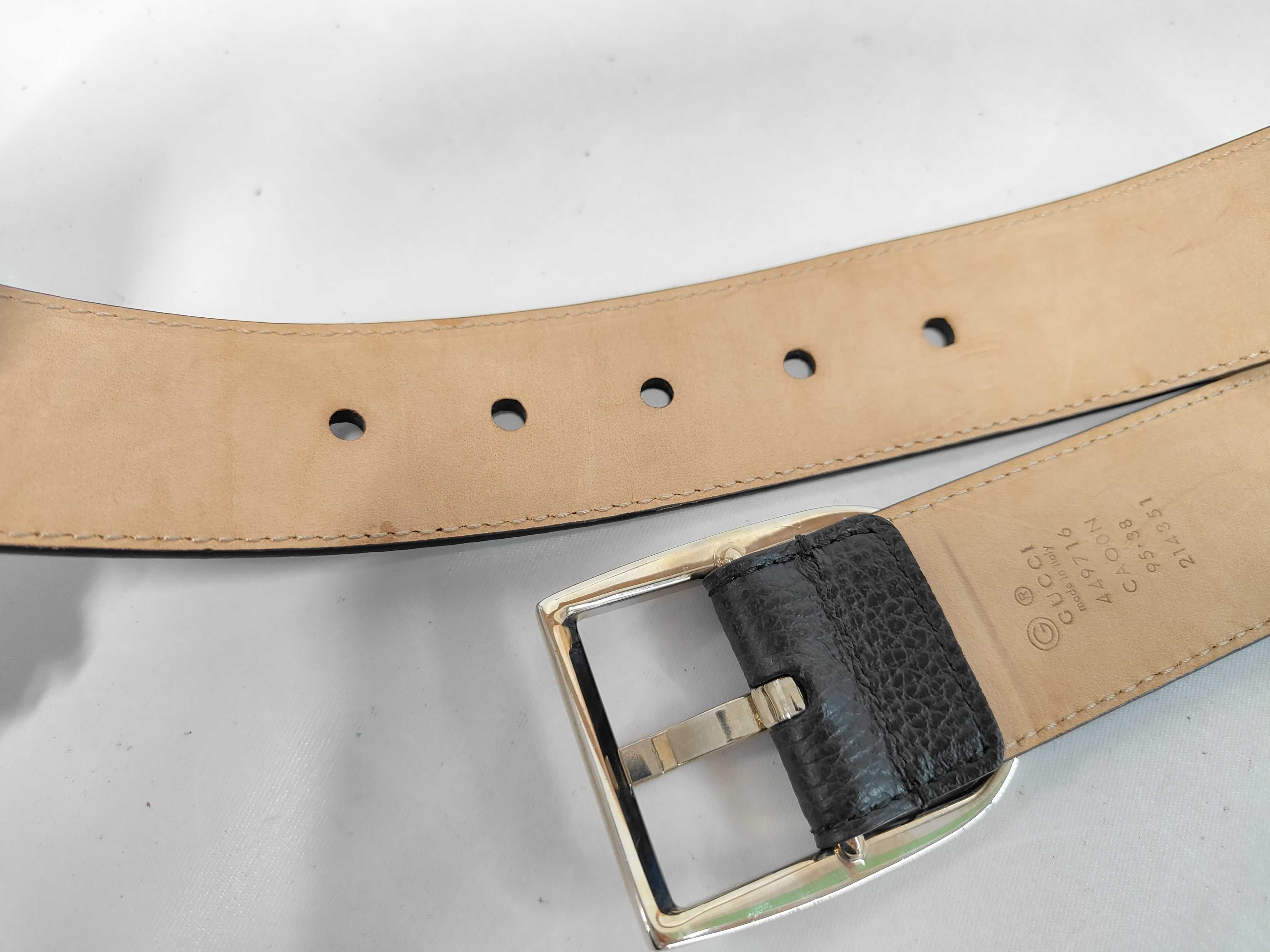449716-214351 / Belt / Leather Belt — view 3