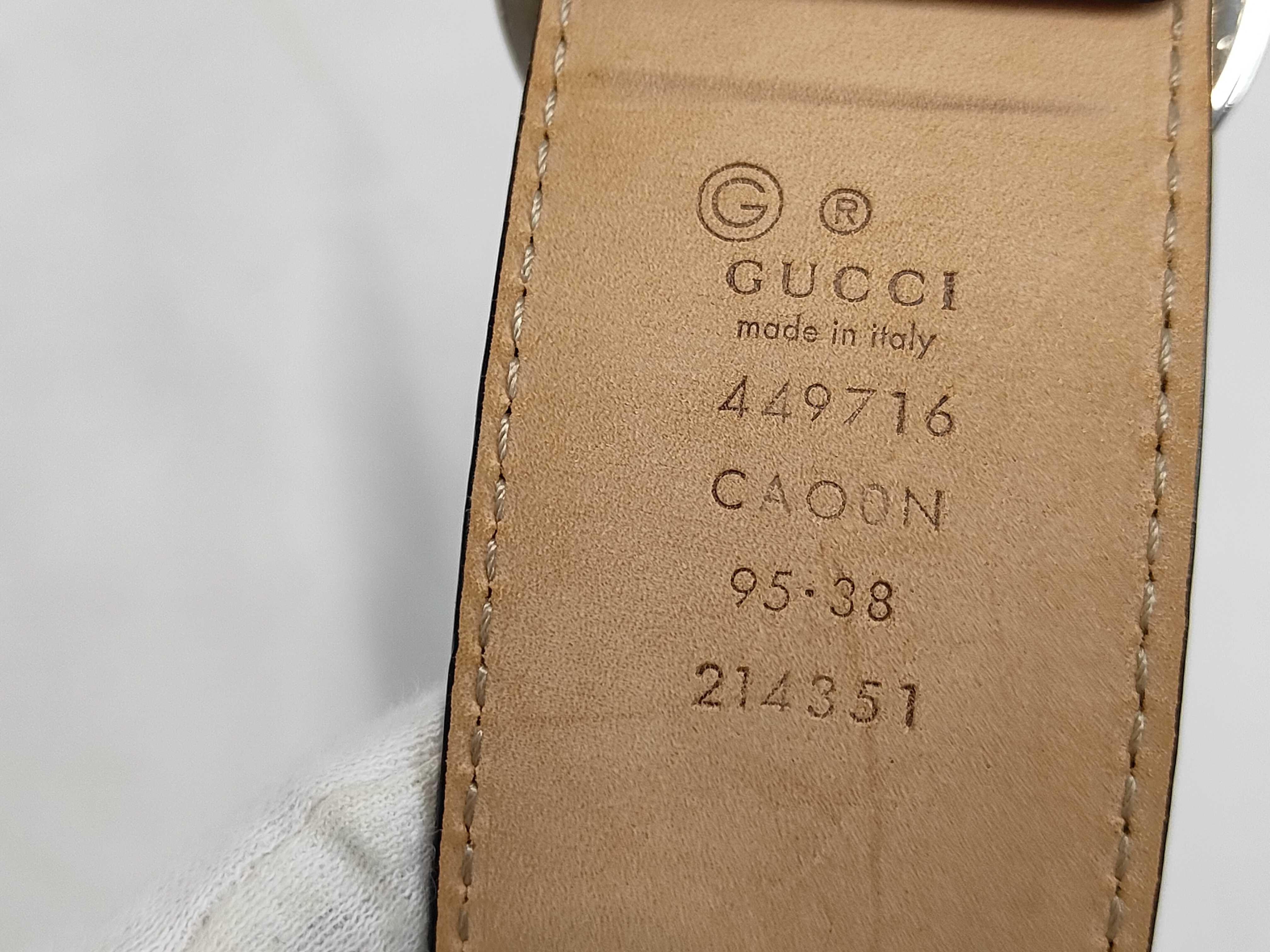 449716-214351 / Belt / Leather Belt — view 5