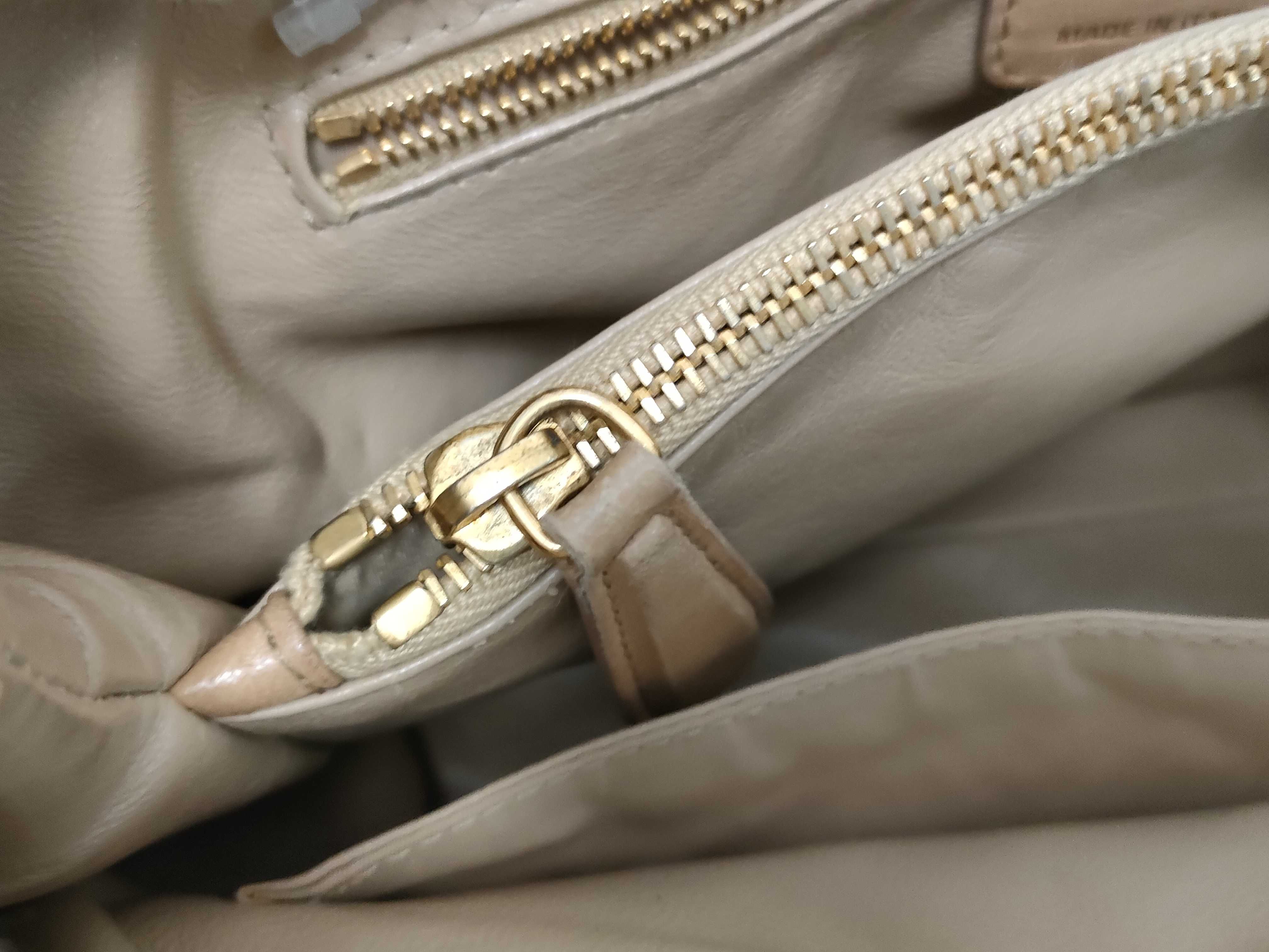 Lady Dior Christian Lady Soft Cannage Lambskin Handbag Beige Gold Hardware with Authenticity Card — view 12