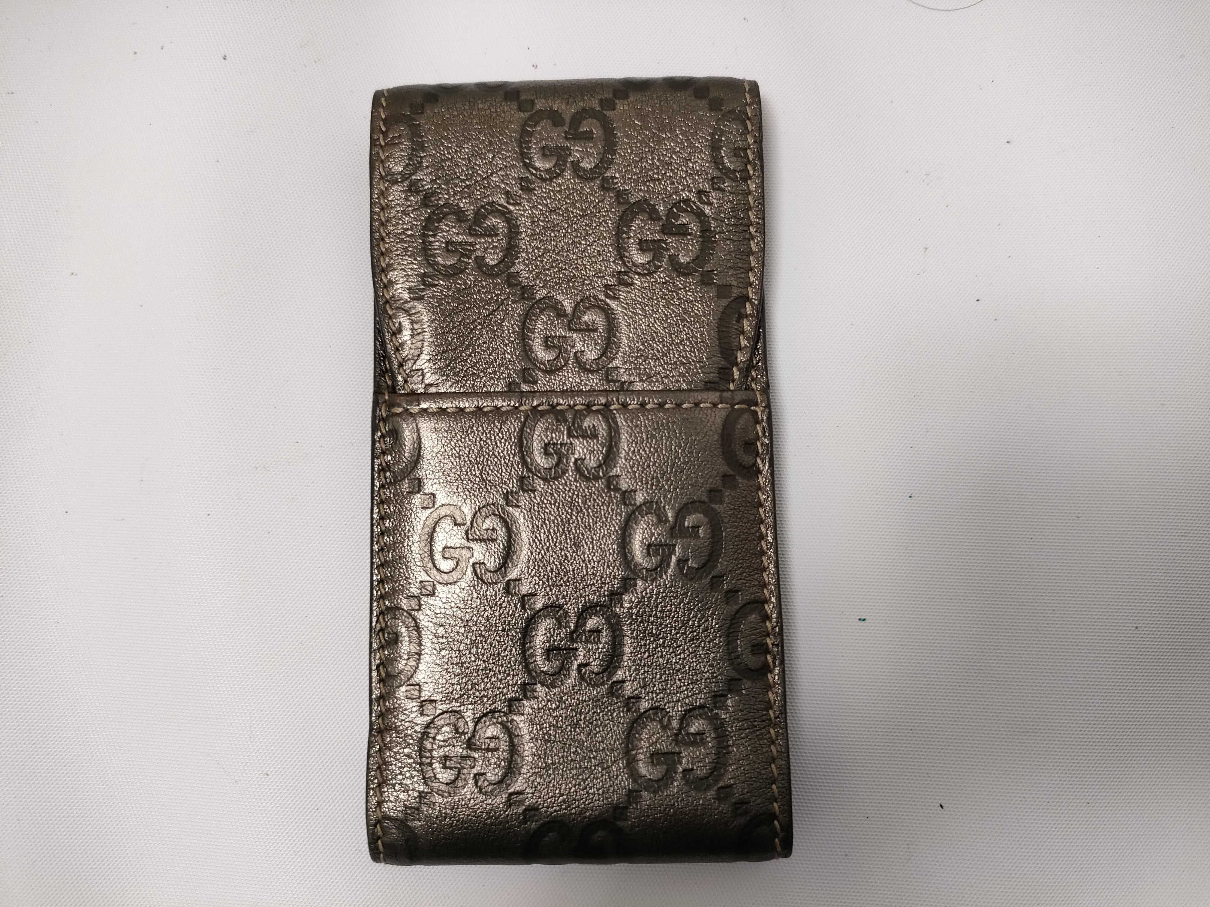 Guccissima GG Pouch Cigarette Case Excellent Condition Other Accessories