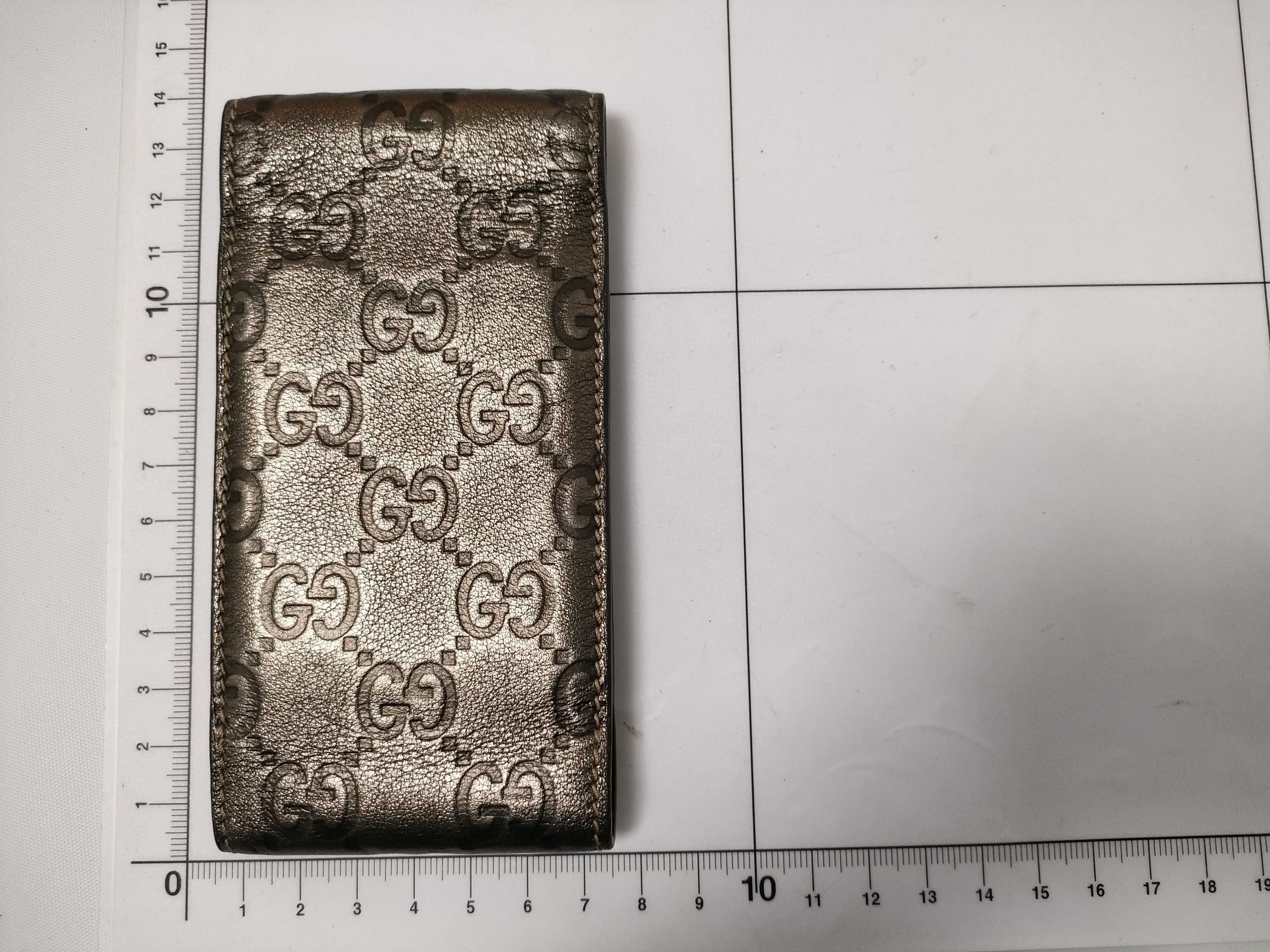 Guccissima GG Pouch Cigarette Case Excellent Condition Other Accessories — view 2