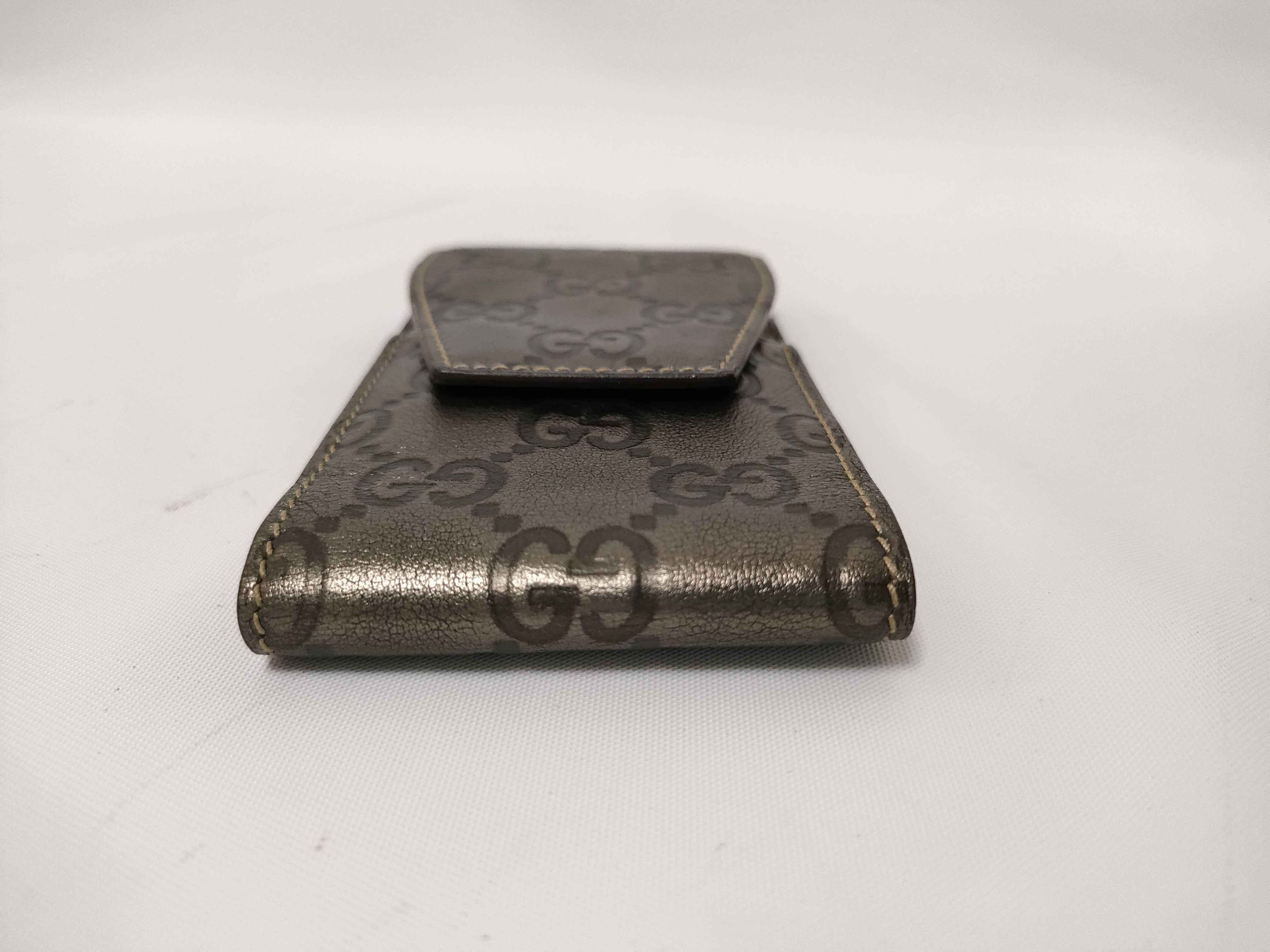 Guccissima GG Pouch Cigarette Case Excellent Condition Other Accessories — view 7