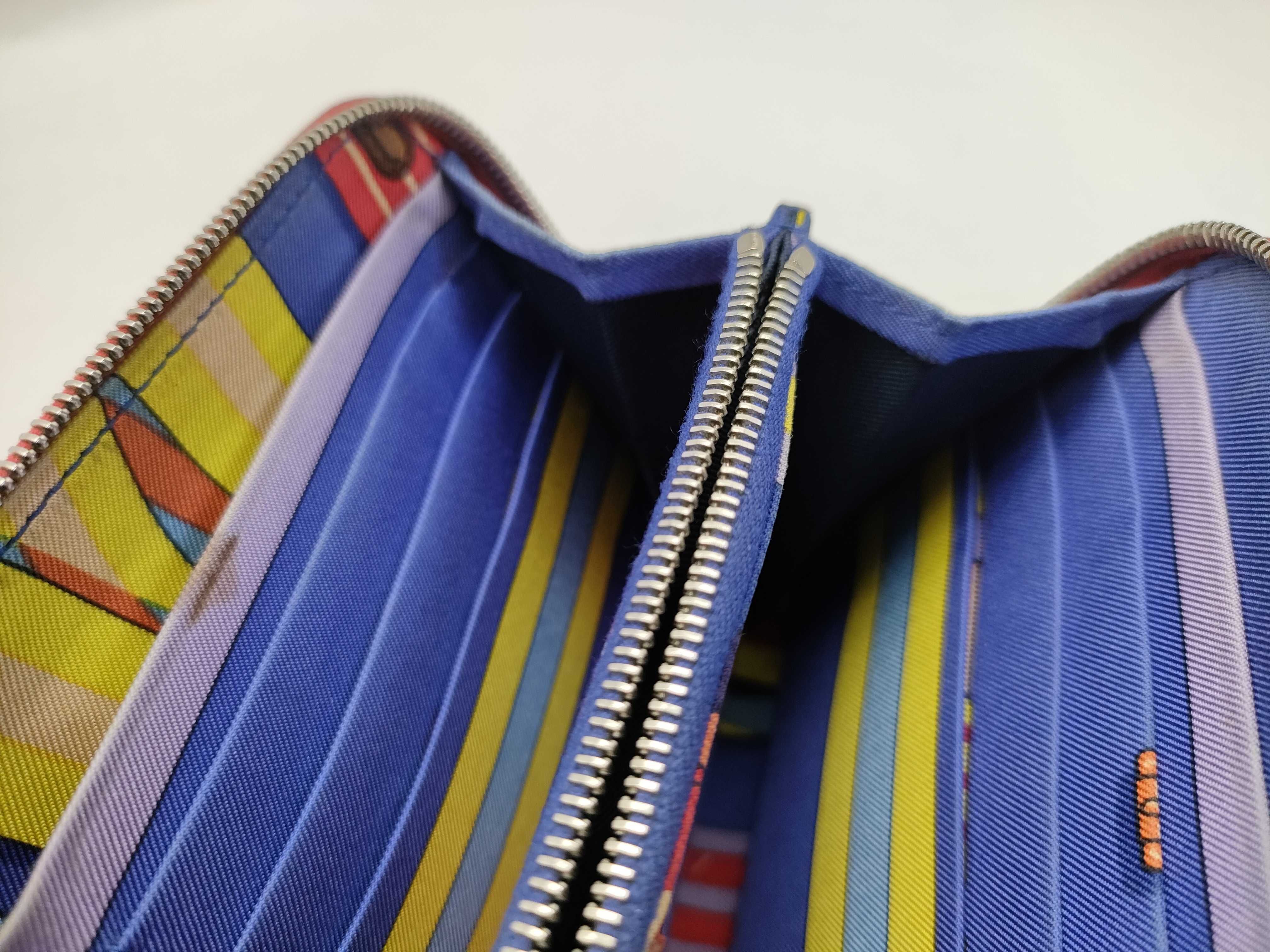 Azap Silk In Long Wallet — view 14
