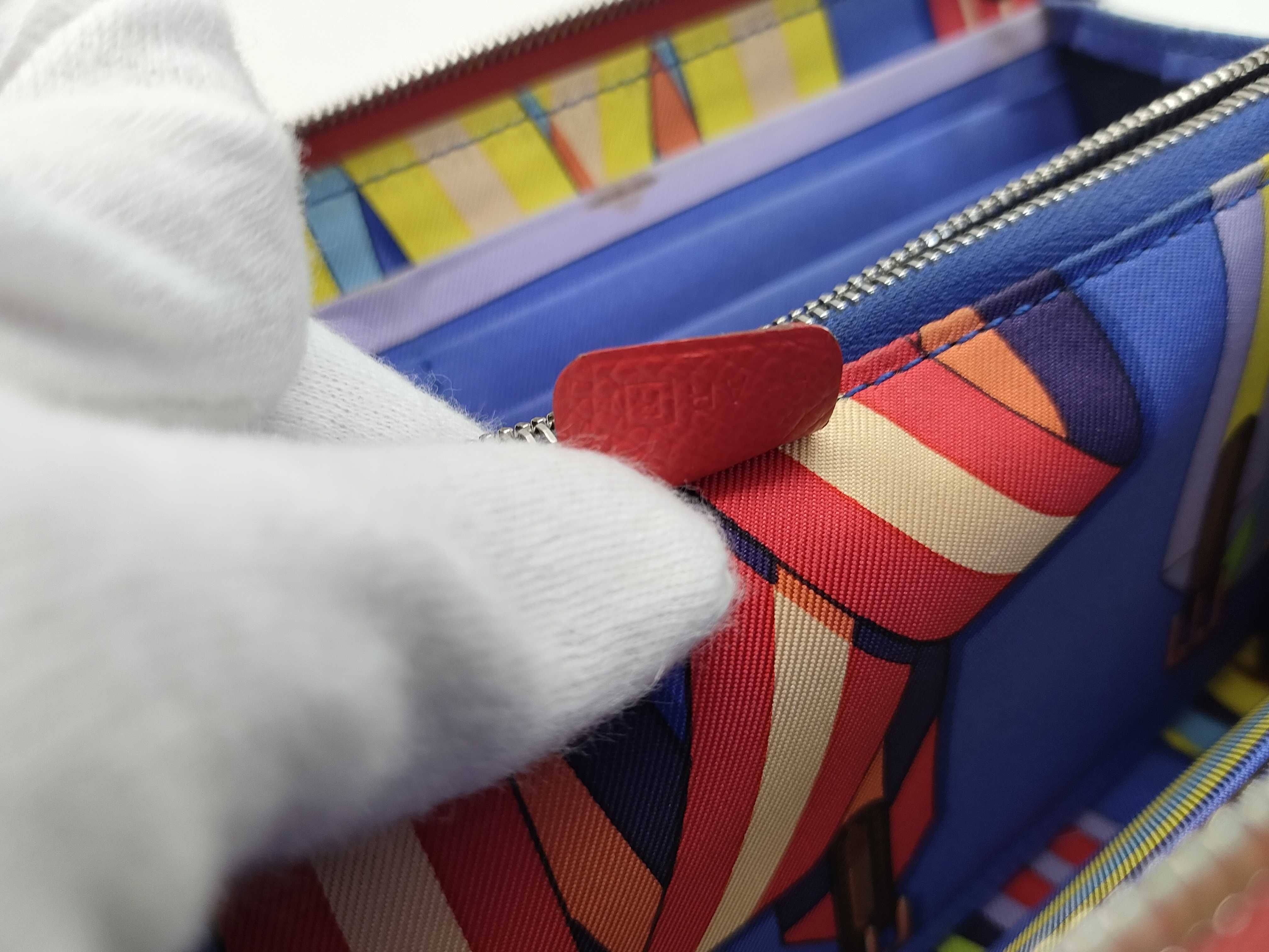 Azap Silk In Long Wallet — view 15