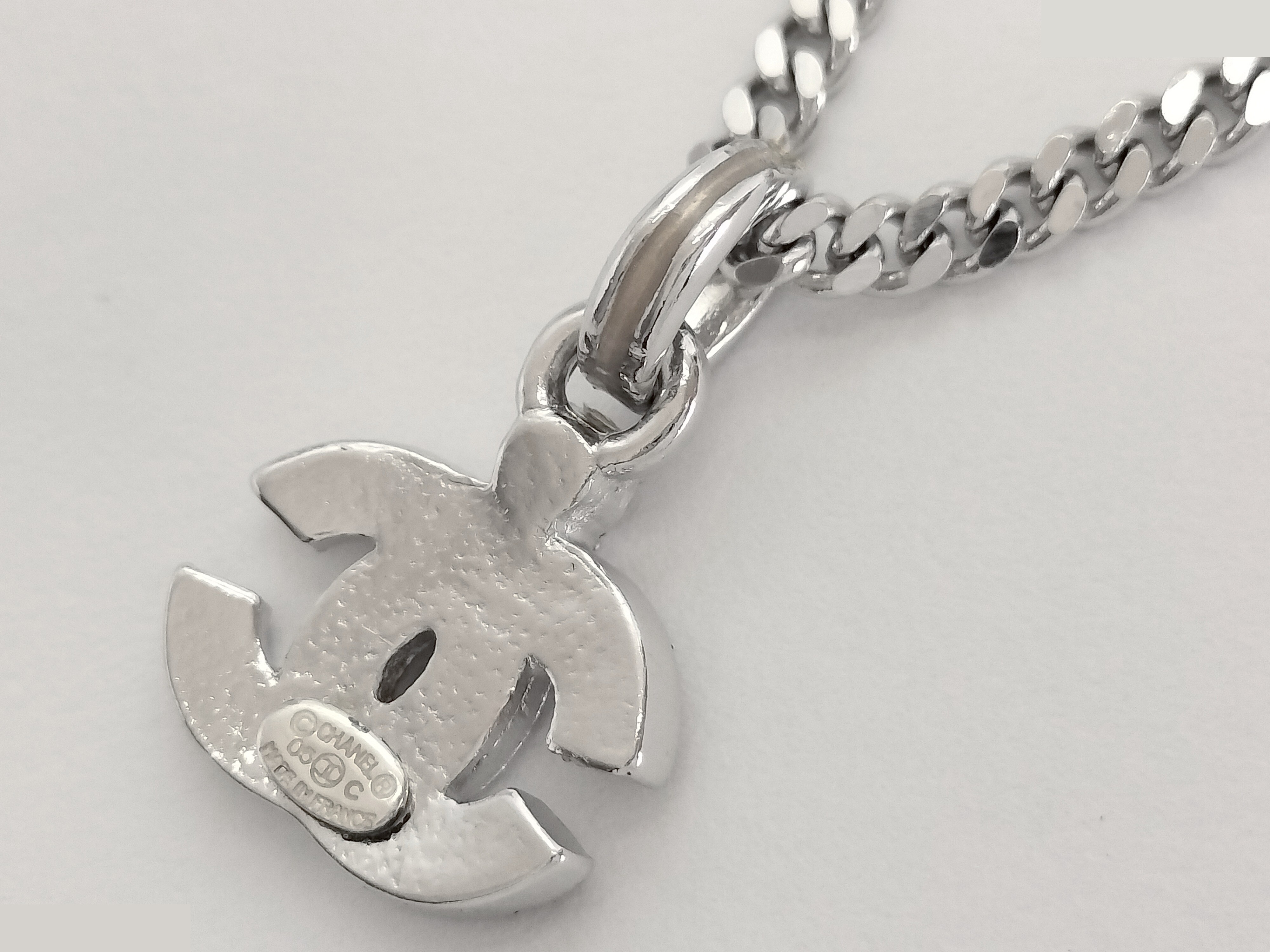 Coco Silver Necklace, Neck Circumference Approx. 48cm, 05C — view 3