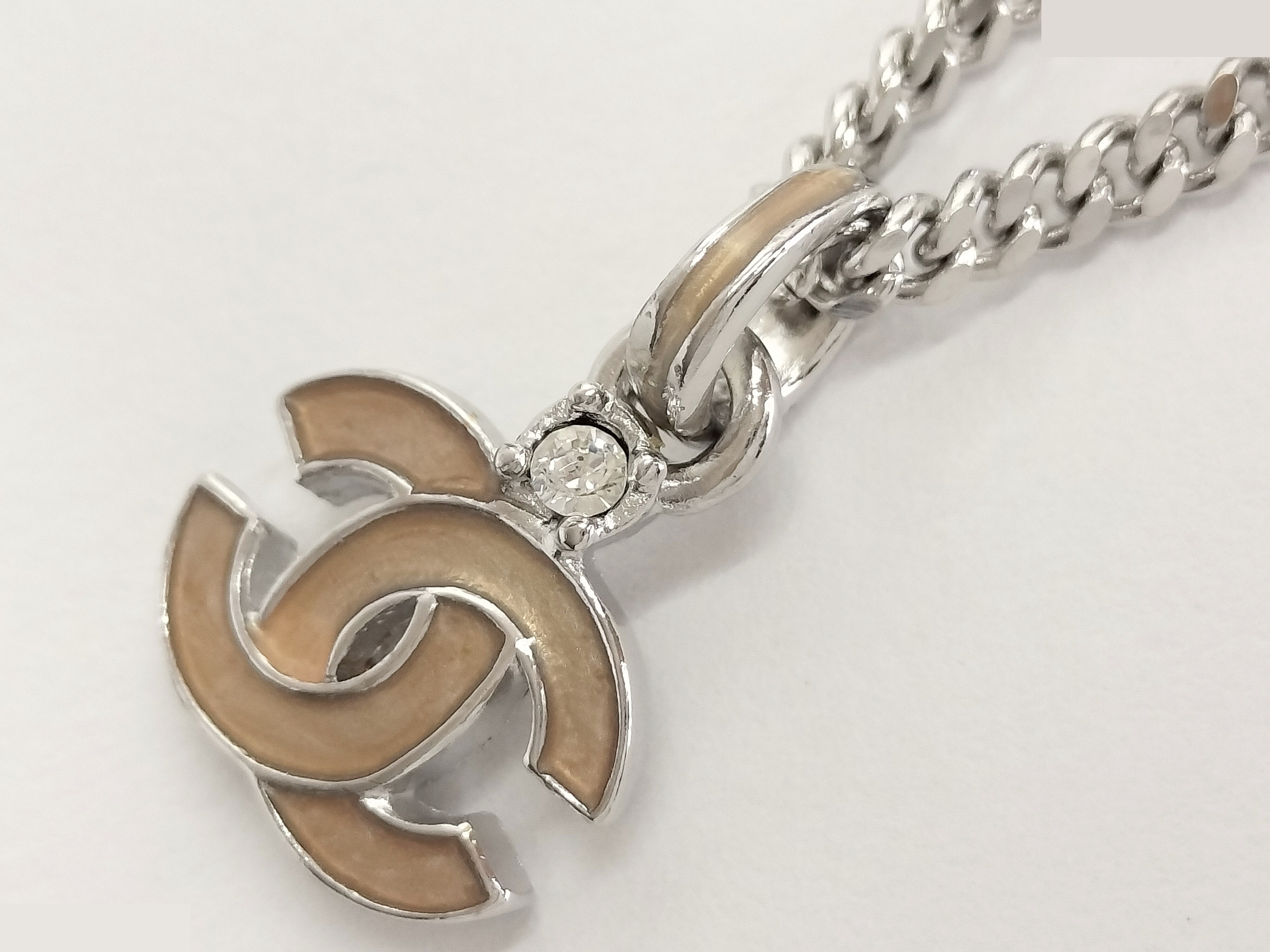 Coco Silver Necklace, Neck Circumference Approx. 48cm, 05C — view 4