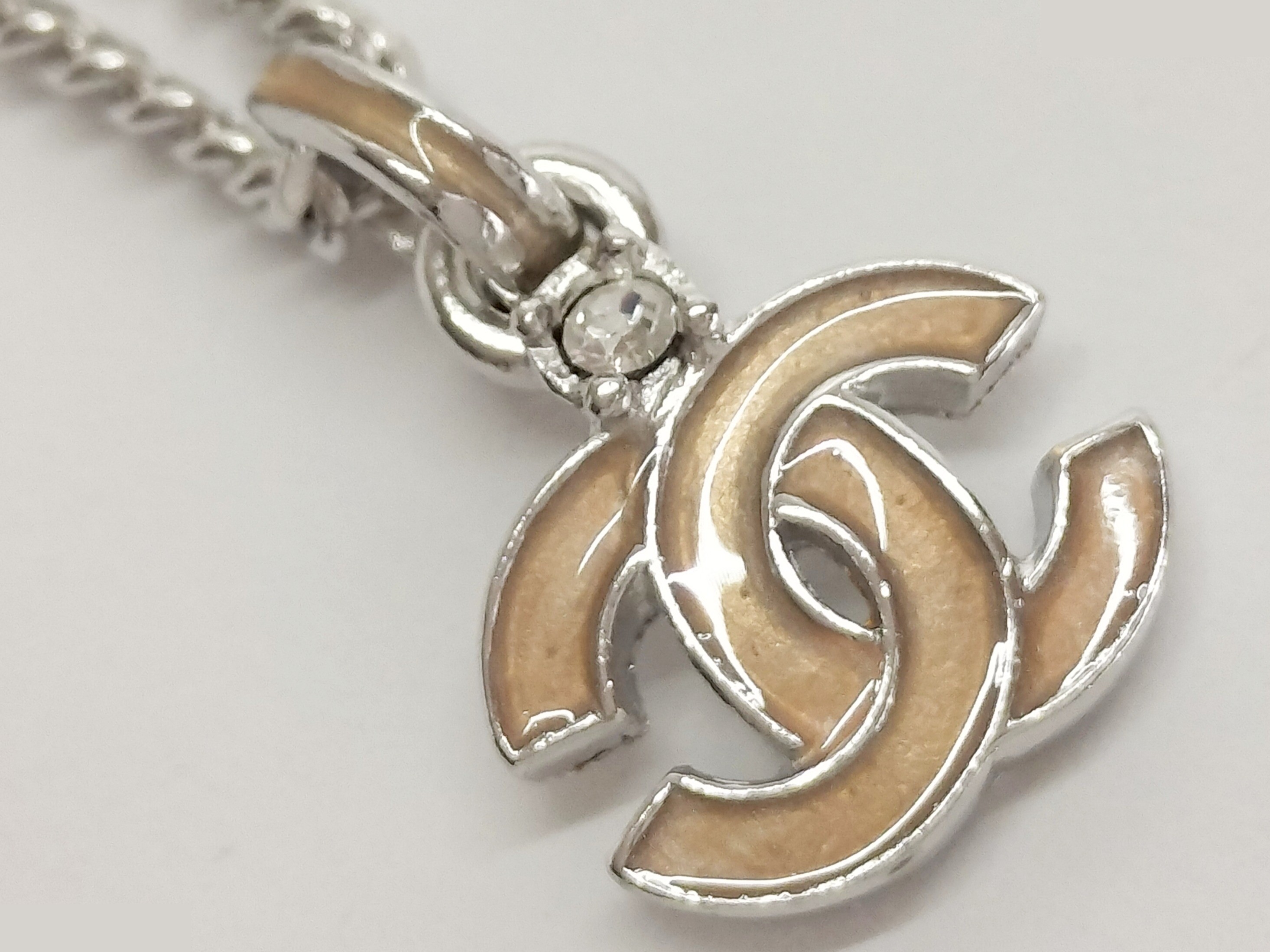 Coco Silver Necklace, Neck Circumference Approx. 48cm, 05C — view 5